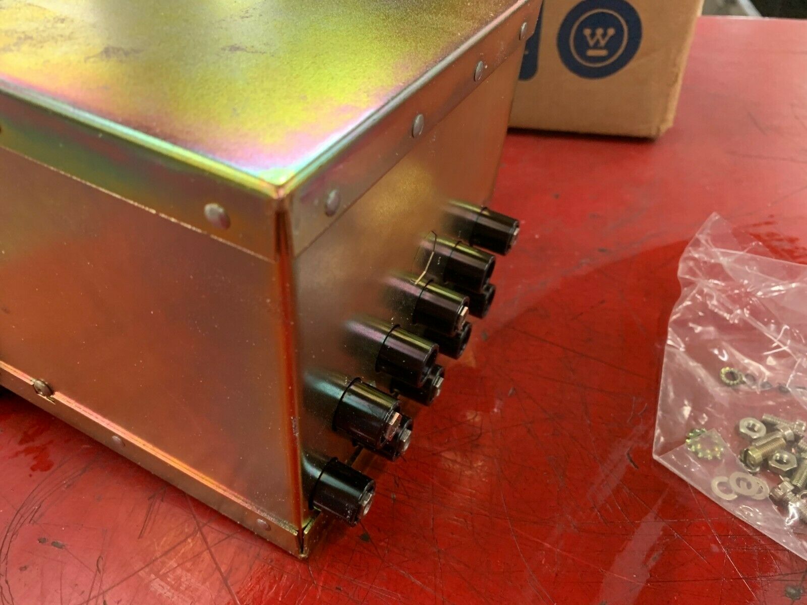 NEW IN BOX WESTINGHOUSE TYPE CO-5 OVERCURRENT RELAY 1456C05A25 CLASS 1E