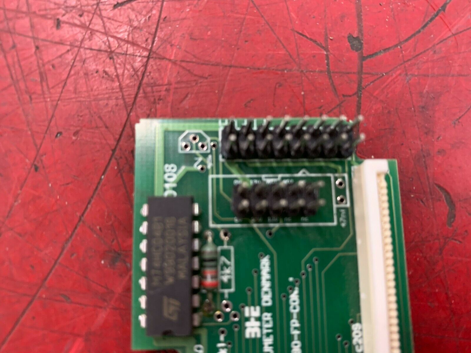 USED INSTRUMETER DENMARK CIRCUIT BOARD 4890-FP-CON