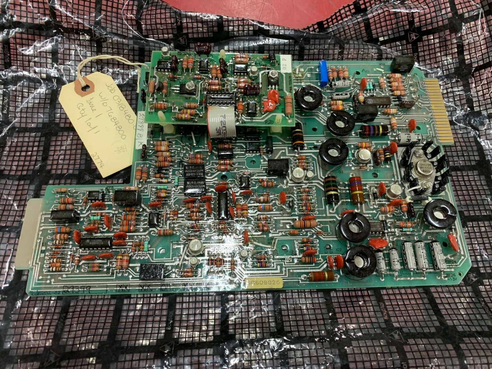 NEW NO BOX BENTLY NEVADA CIRCUIT BOARD 29399-XX-XX-01-XX-XX WITH PWA72928-02P