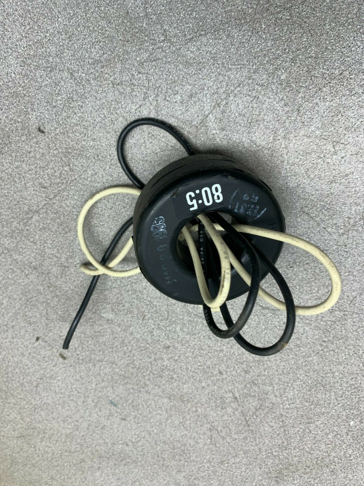 NEW NO BOX EIL RATIO:80:5 A.CURRENT TRANSFORMER 2RL-800