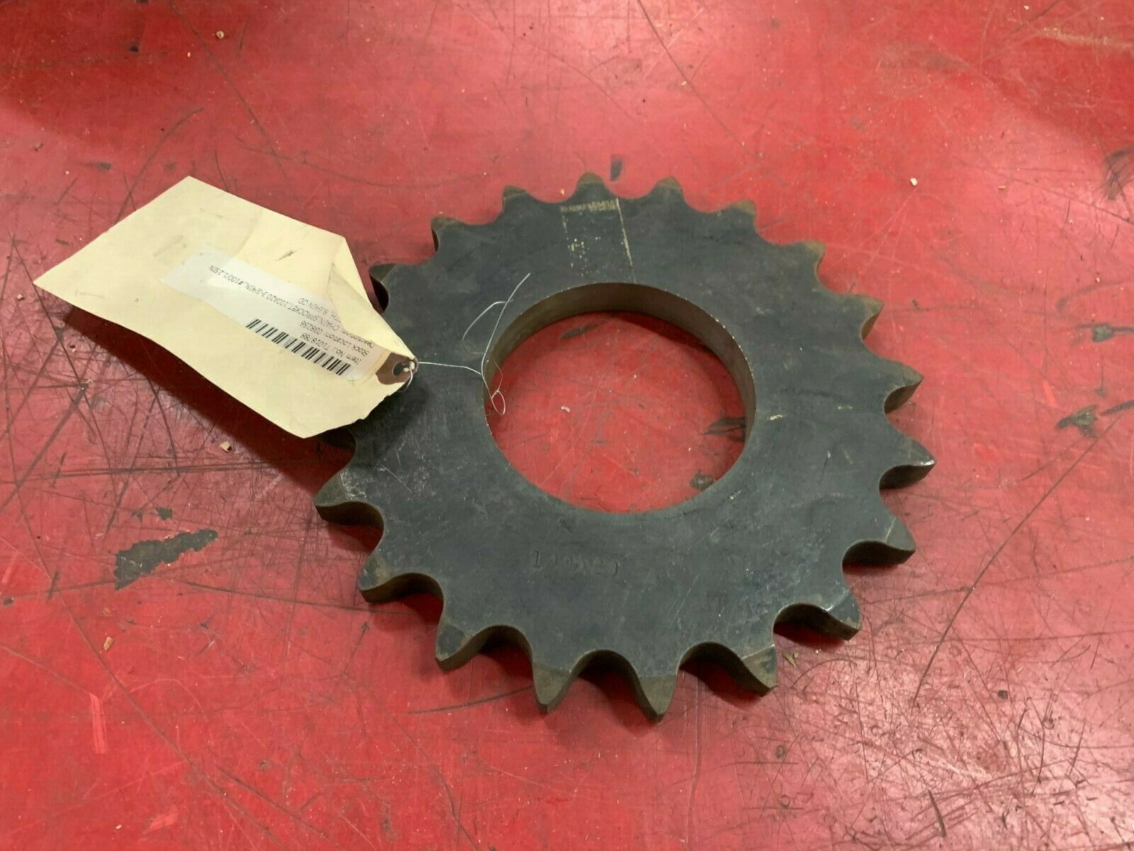 NEW NO BOX MARTIN 3-3/4" BORE CHAIN SPROCKET 100A20