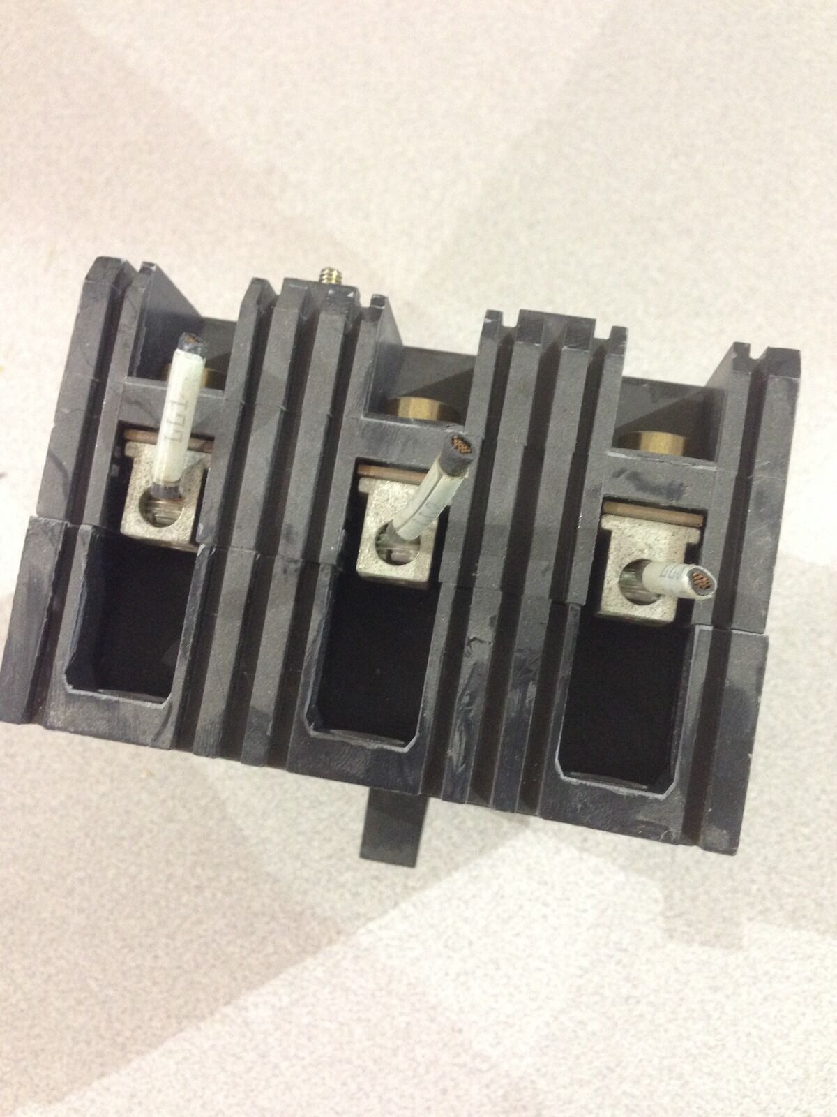 USED SQUARE D 7 AMP BREAKER FAL3600712M1212 SERIES 2 (D6)