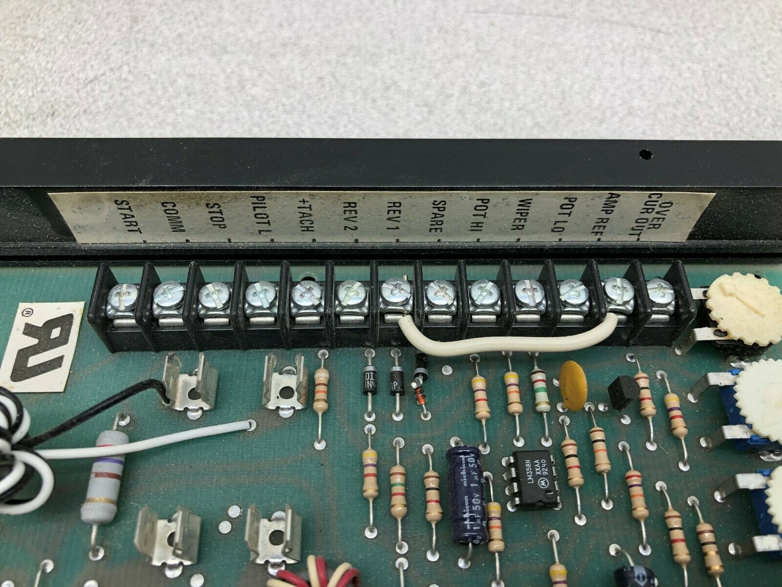 NEW NO BOX DART 240 VAC 9.0 AMP DC DRIVE 520-200C