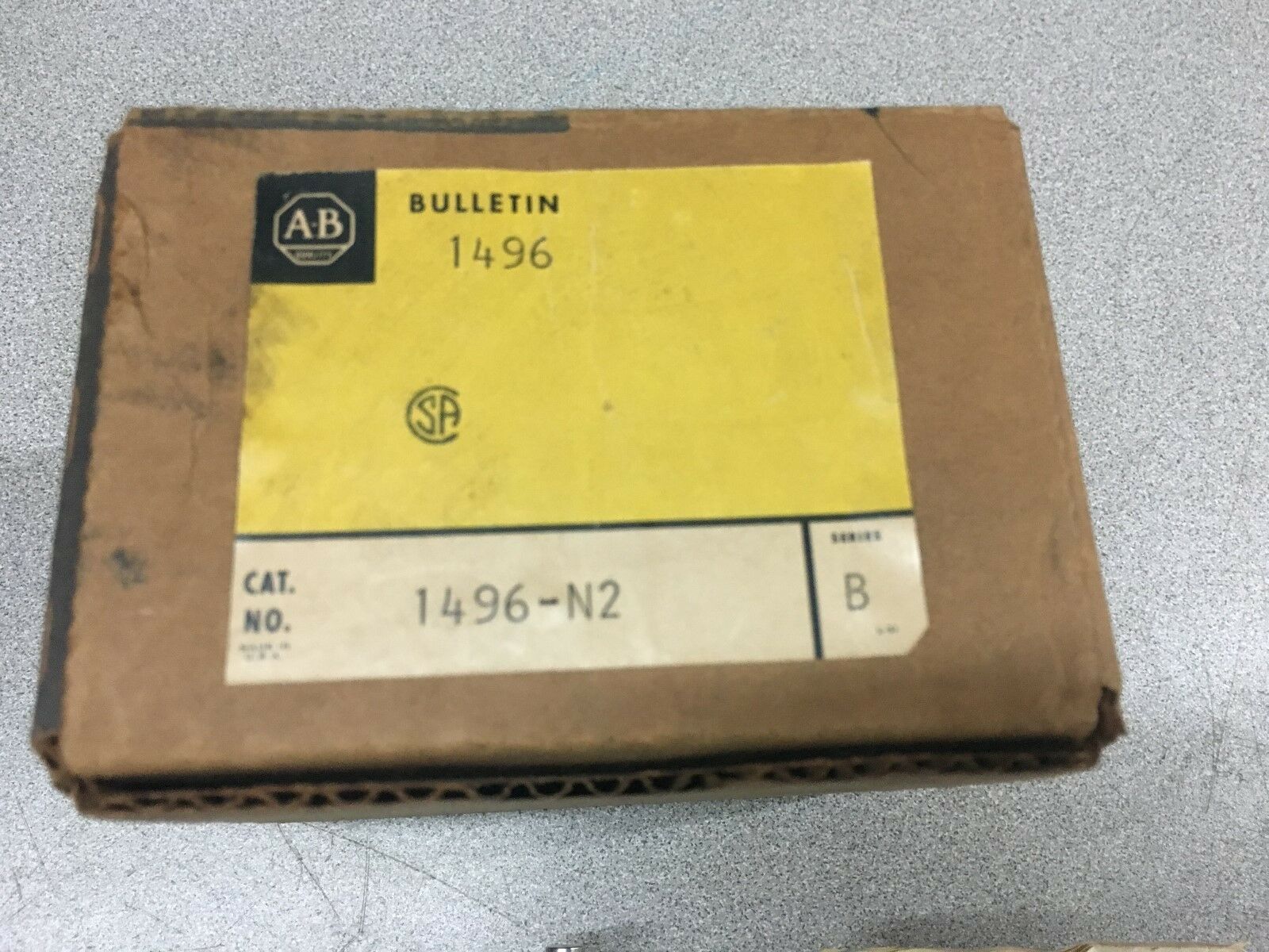 NEW IN BOX ALLEN BRADLEY PNEUMATIC TIMER 1496-N2 SERIES B