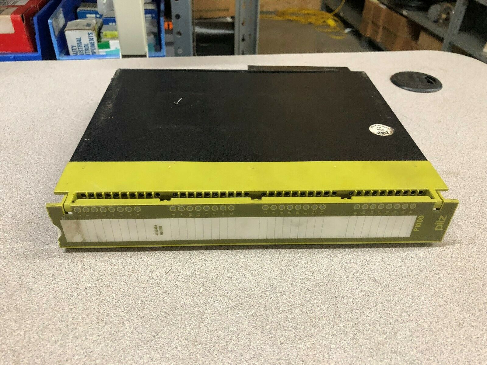 USED PILZ 24 VDC 2A DIGITAL OUTPUT MODULE P10-DO