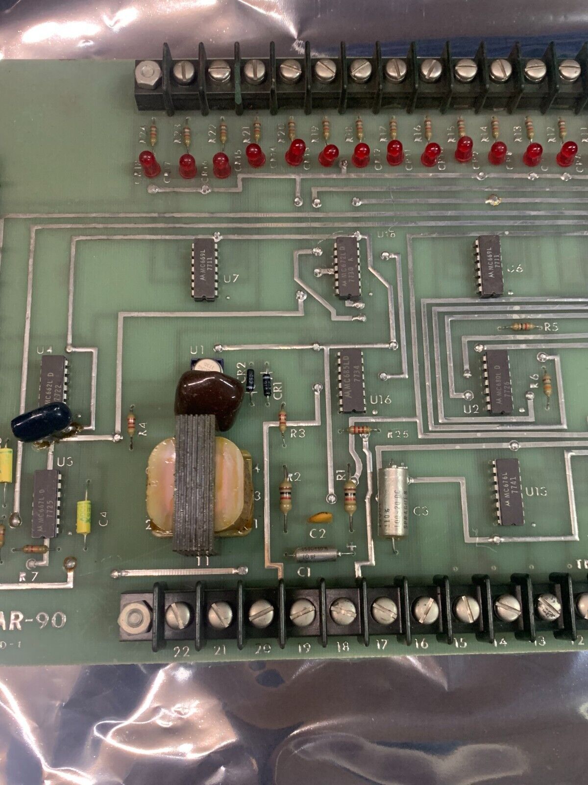 NEW NO BOX BRUEL & KJAER BOARD TIMER/DISTRIBUTION EAR-90 MOD-1
