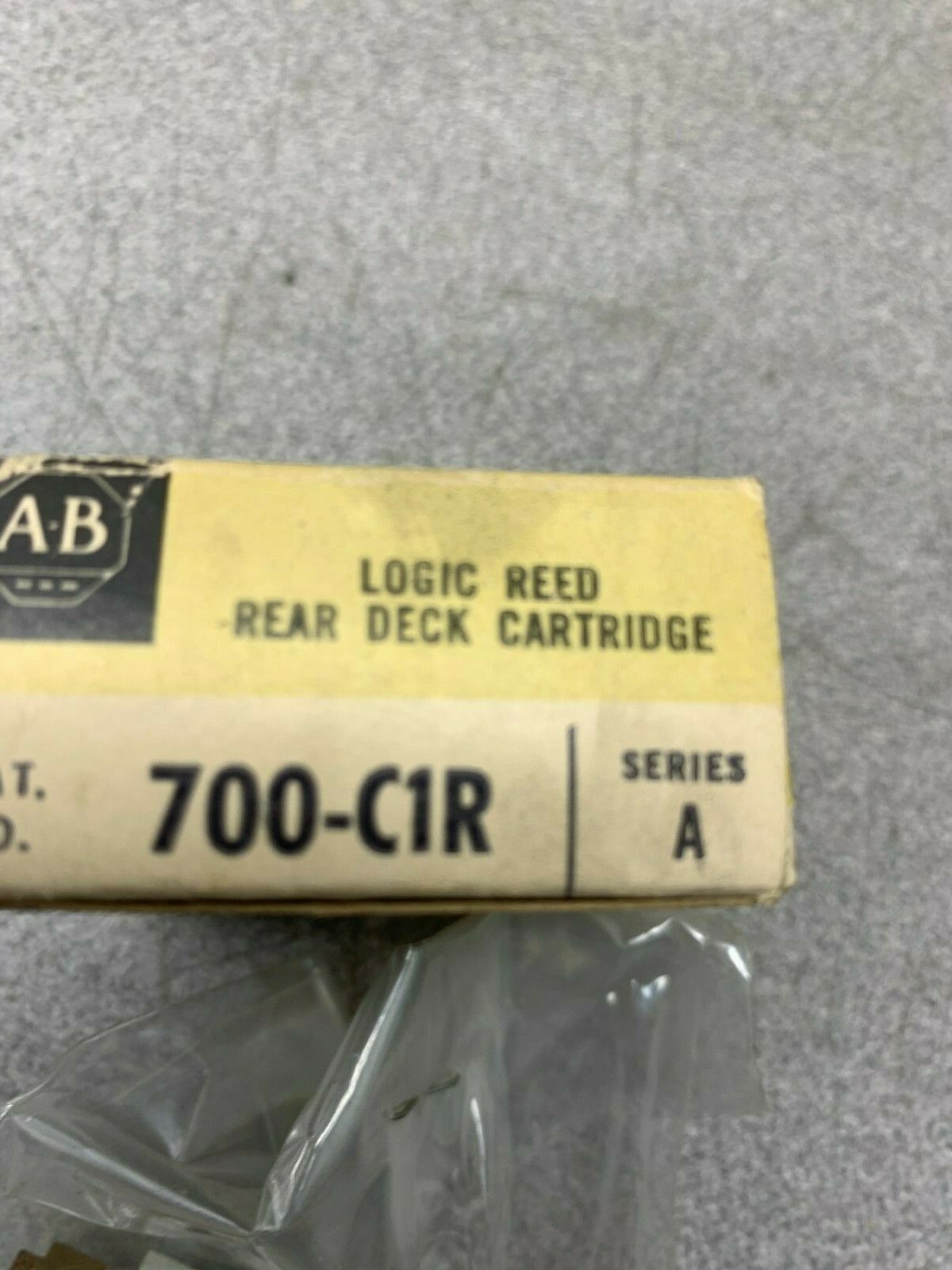 LOT OF 4 NEW IN BOX ALLEN BRADLEY REAR DECK CARTRIDGE 700-C1R SERIES A