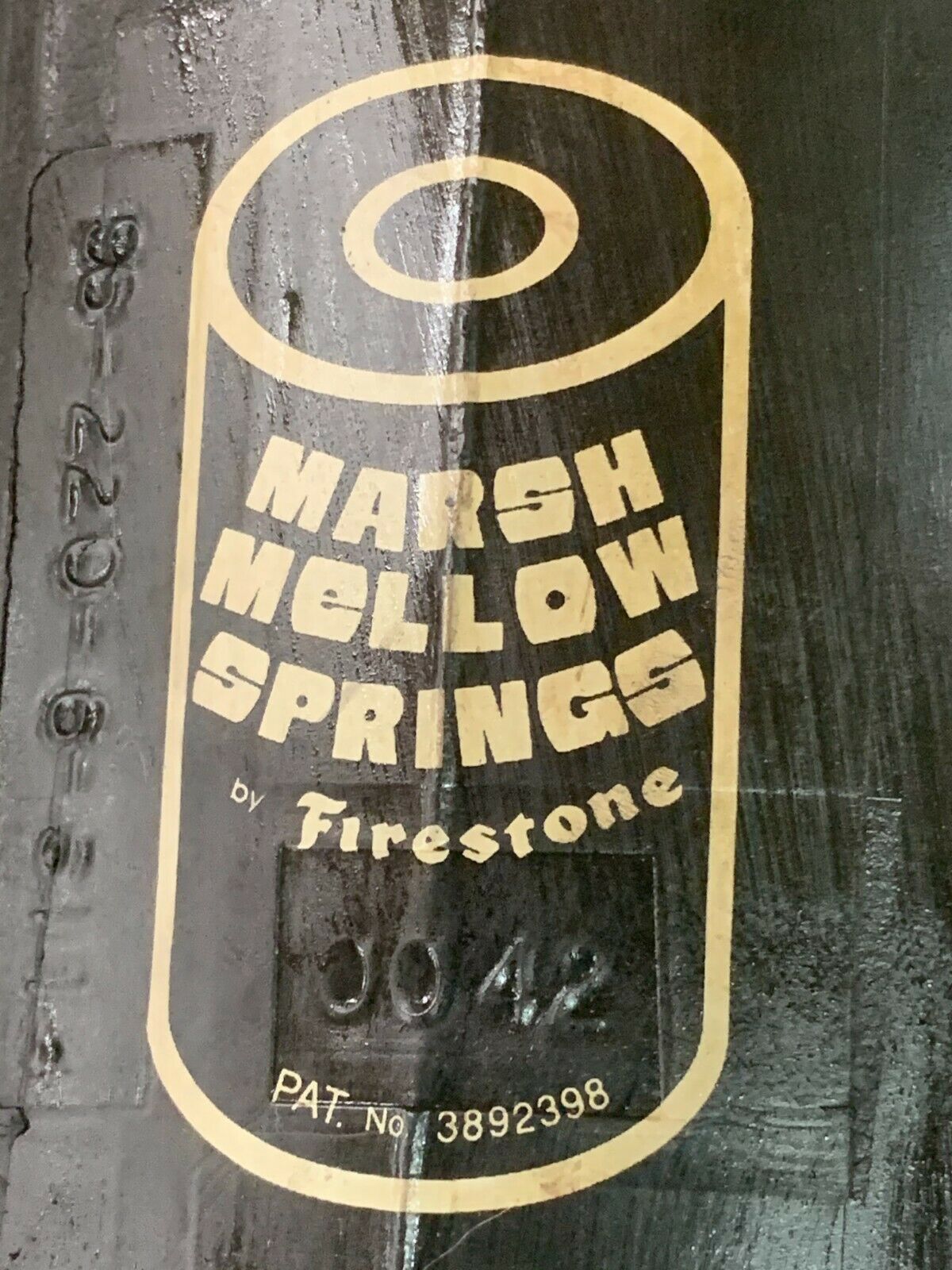NEW NO BOX MARSH MELLOW 0042 FIRSTONE VIBRATION ISOLATOR SPRING W22-358-0042