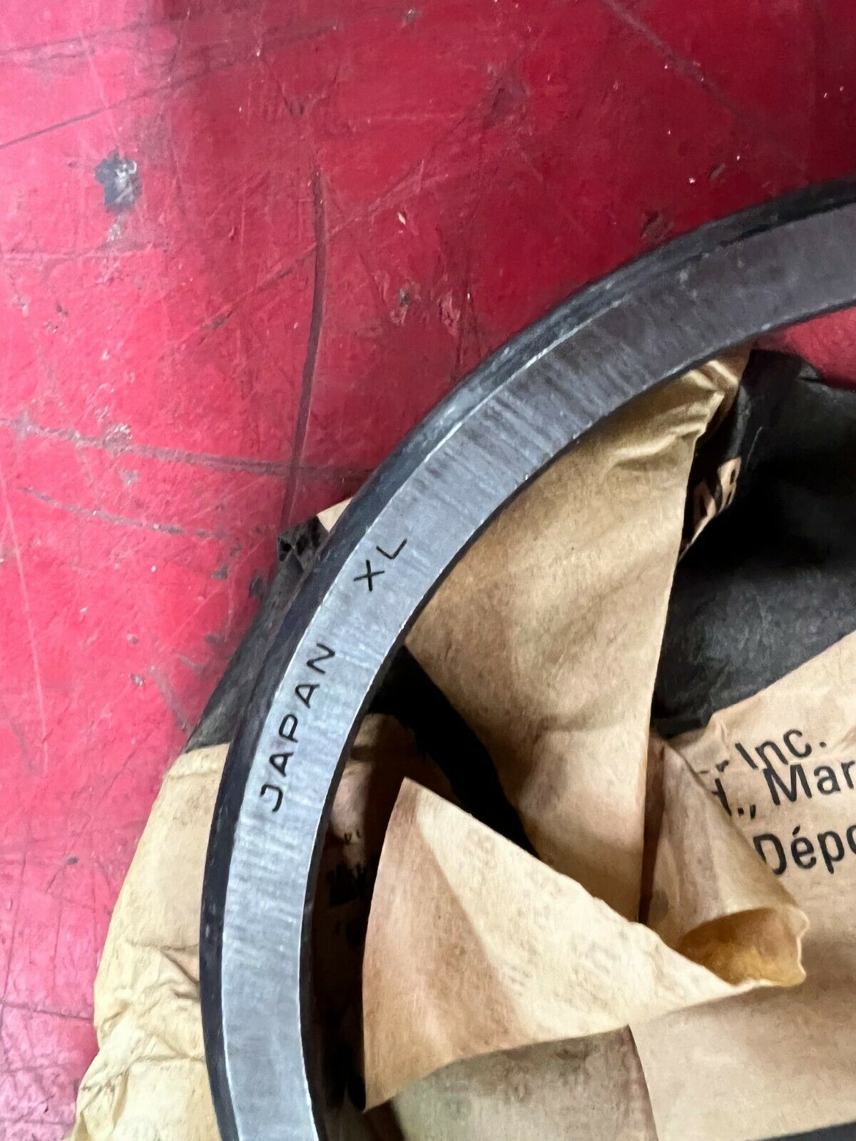 NEW IN BOX NTN/CATERPILLAR BEARING RACE 4T-JM612910