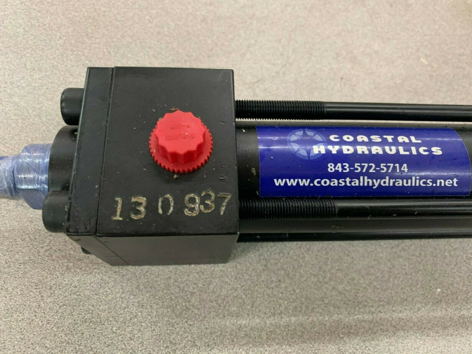 NEW NO BOX PENINSULAR CYLINDER 40MM BORE 455MM STROKE IHP11-40B