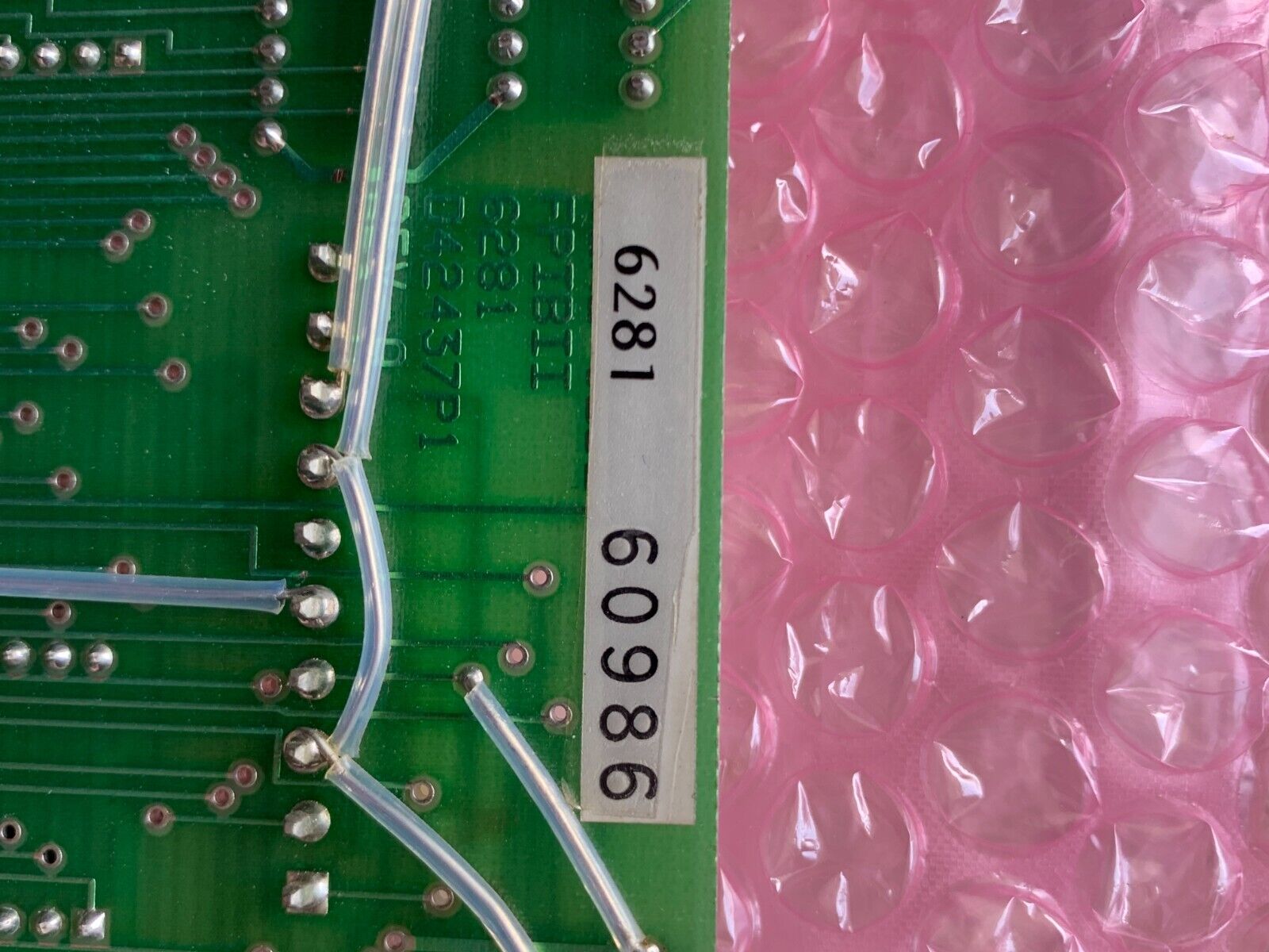 NEW NO BOX ITHACO FPIBII 6281 60986 CIRCUIT BOARD D42437P1