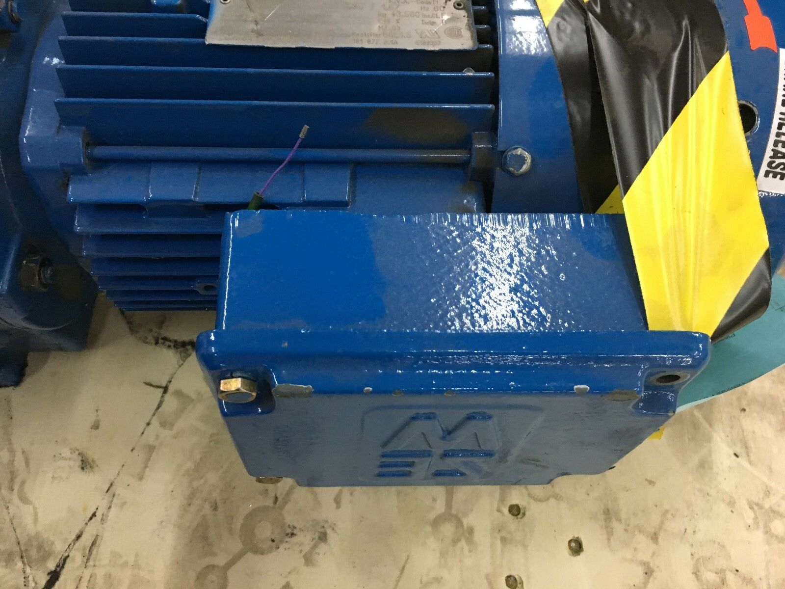 REBUILT SEW-EURODRIVE GEARMOTOR SHF67 DT80K4/BMG/HR/TH3 SPEED REDUCER