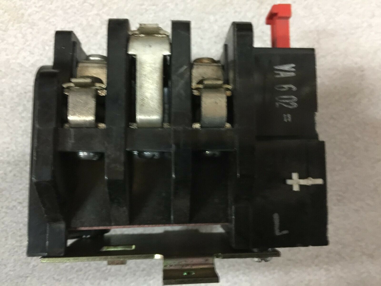 NEW NO BOX GE 3 POLE OVERLOAD RELAY CR324G610F