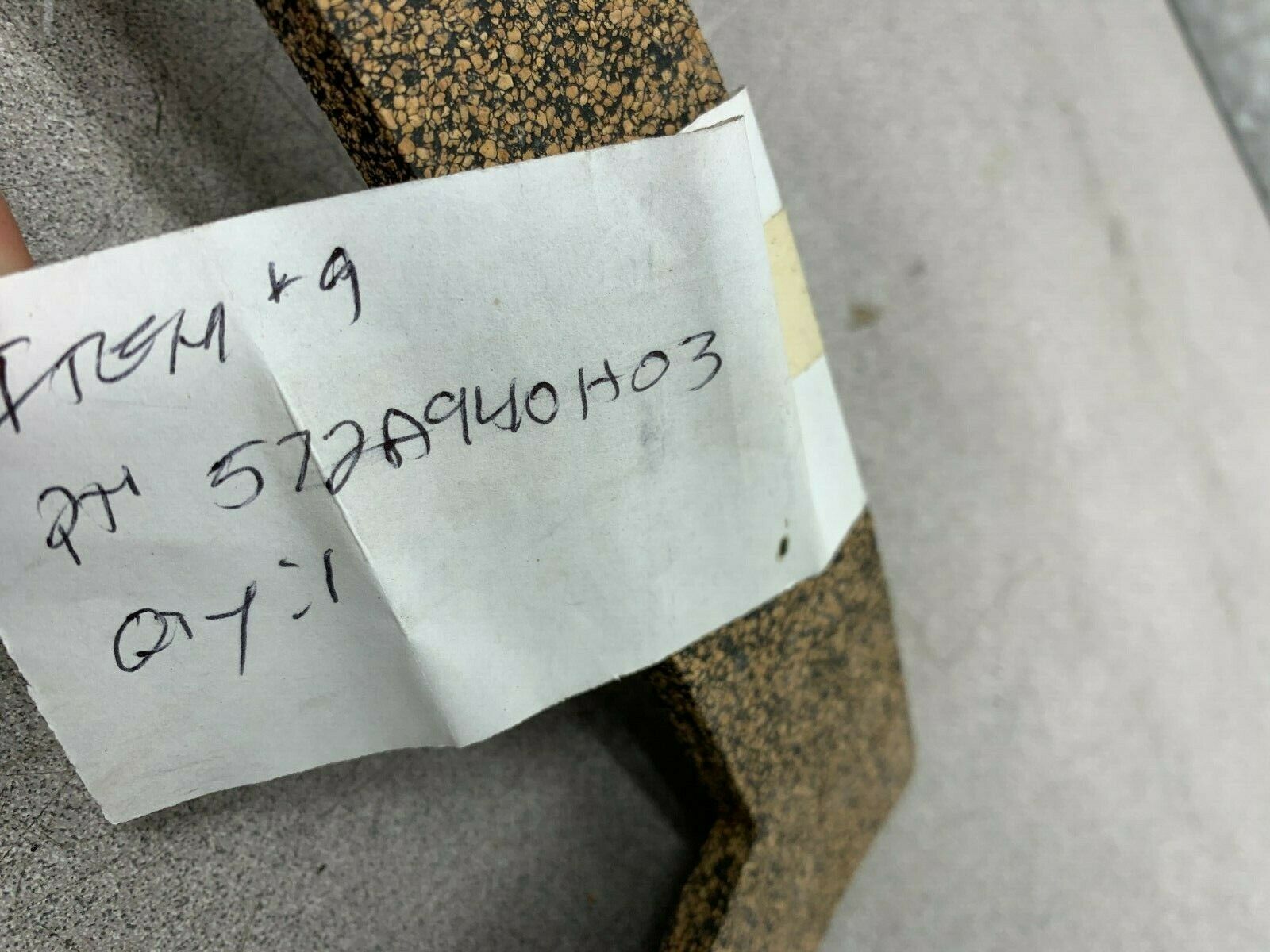 NEW WESTINGHOUSE 572A940H03 GASKET