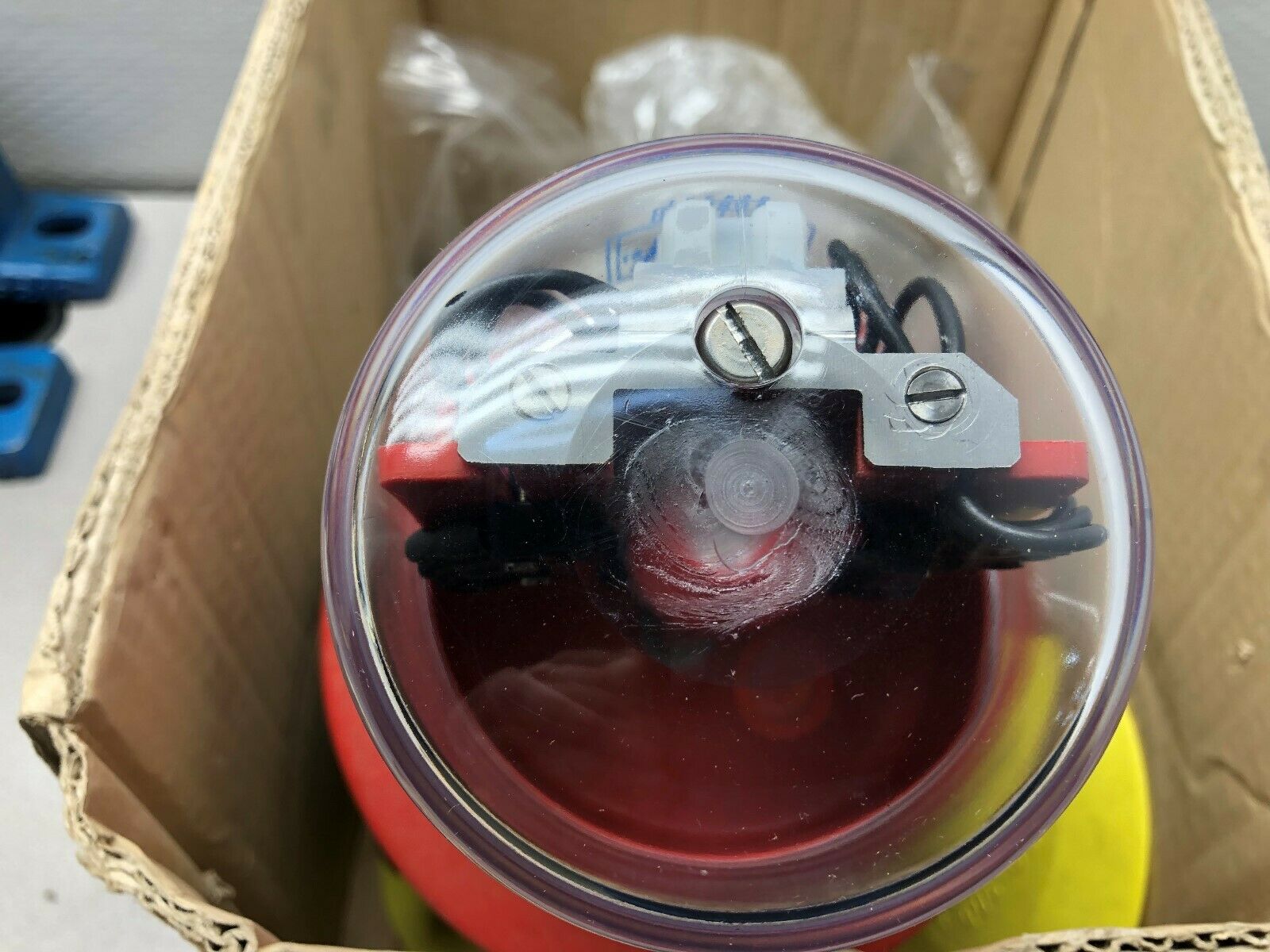 NEW NO BOX SED 10 BAR 2-6 BAR PRESSURE SWITCH 587.32.8.51.3.2R / 1501 407-20506