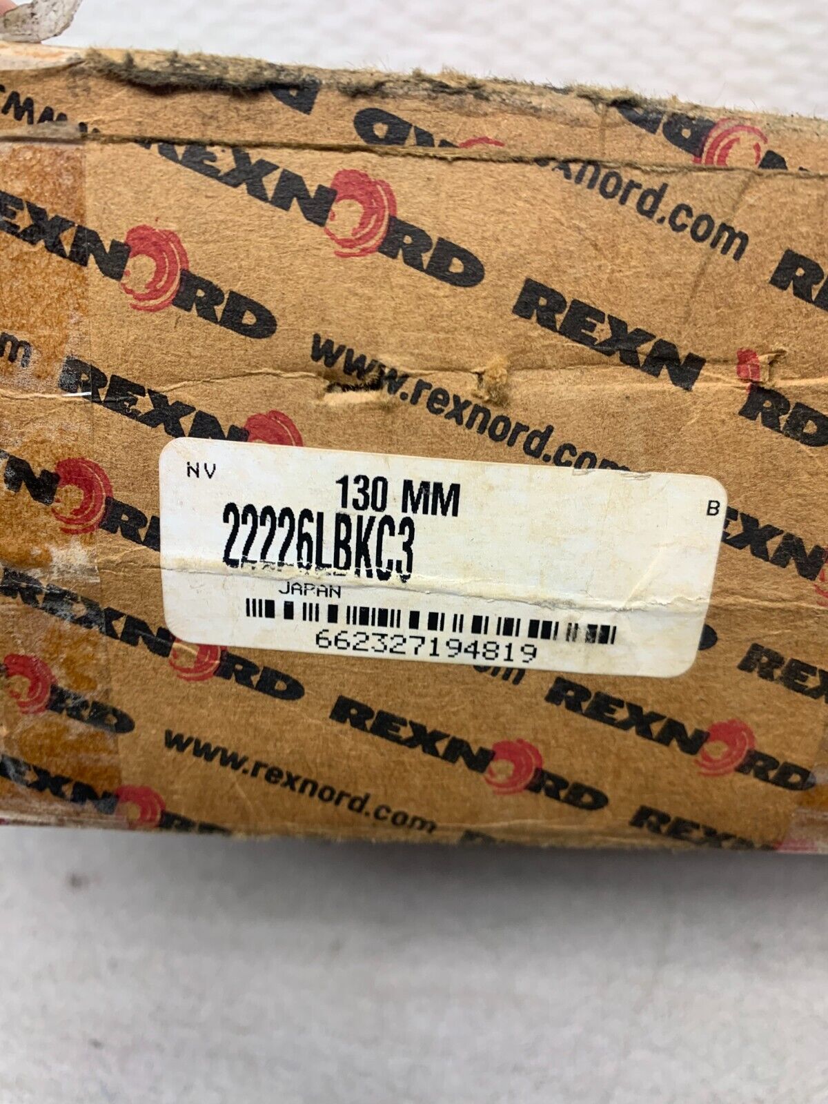 NEW OLD STOCK NACHI SPHERICAL ROLLER BEARING 22226EX W33 C3