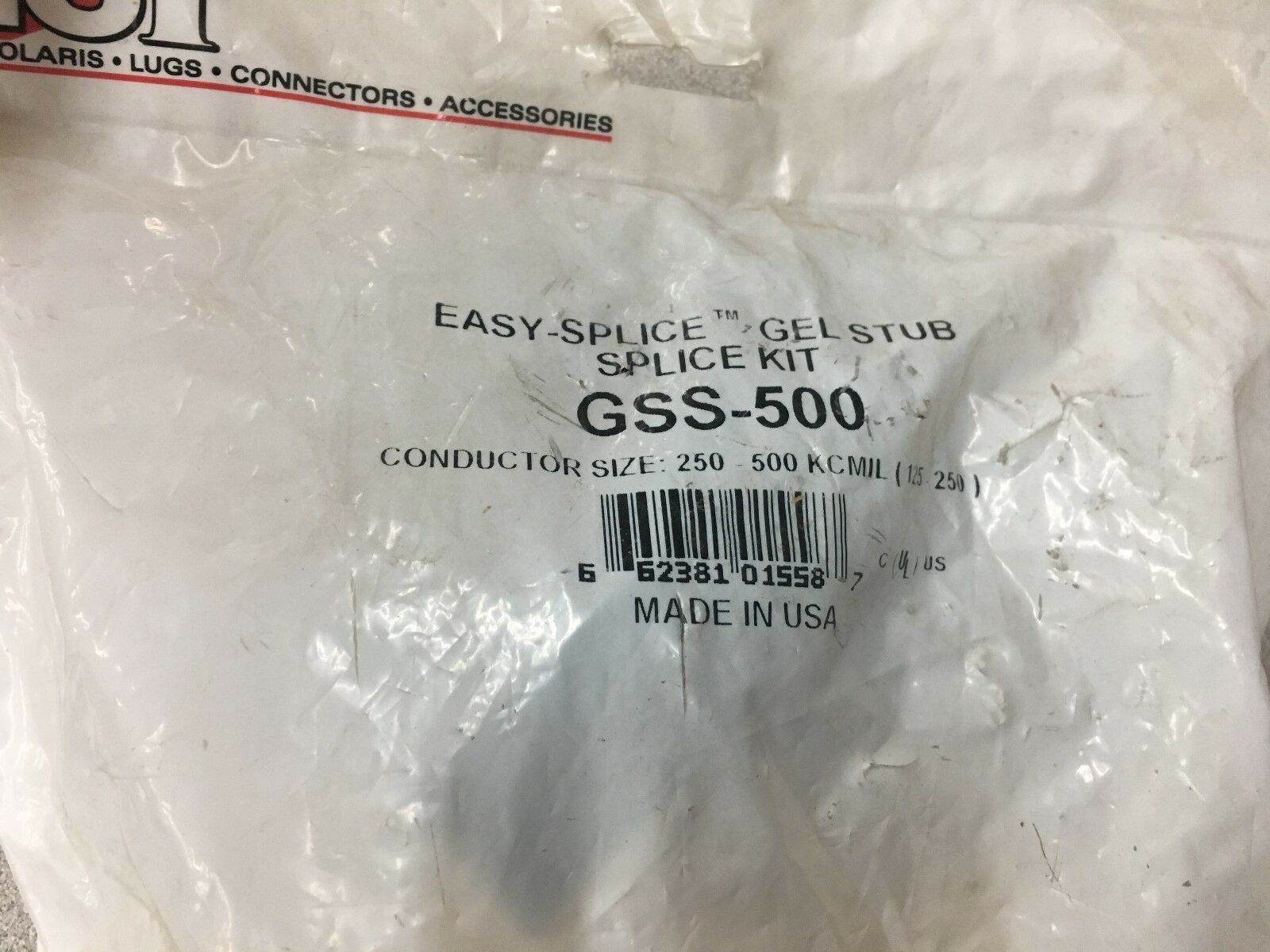 NEW NSI EASY-SPLICE GEL STUB SPLICE KIT GSS-500