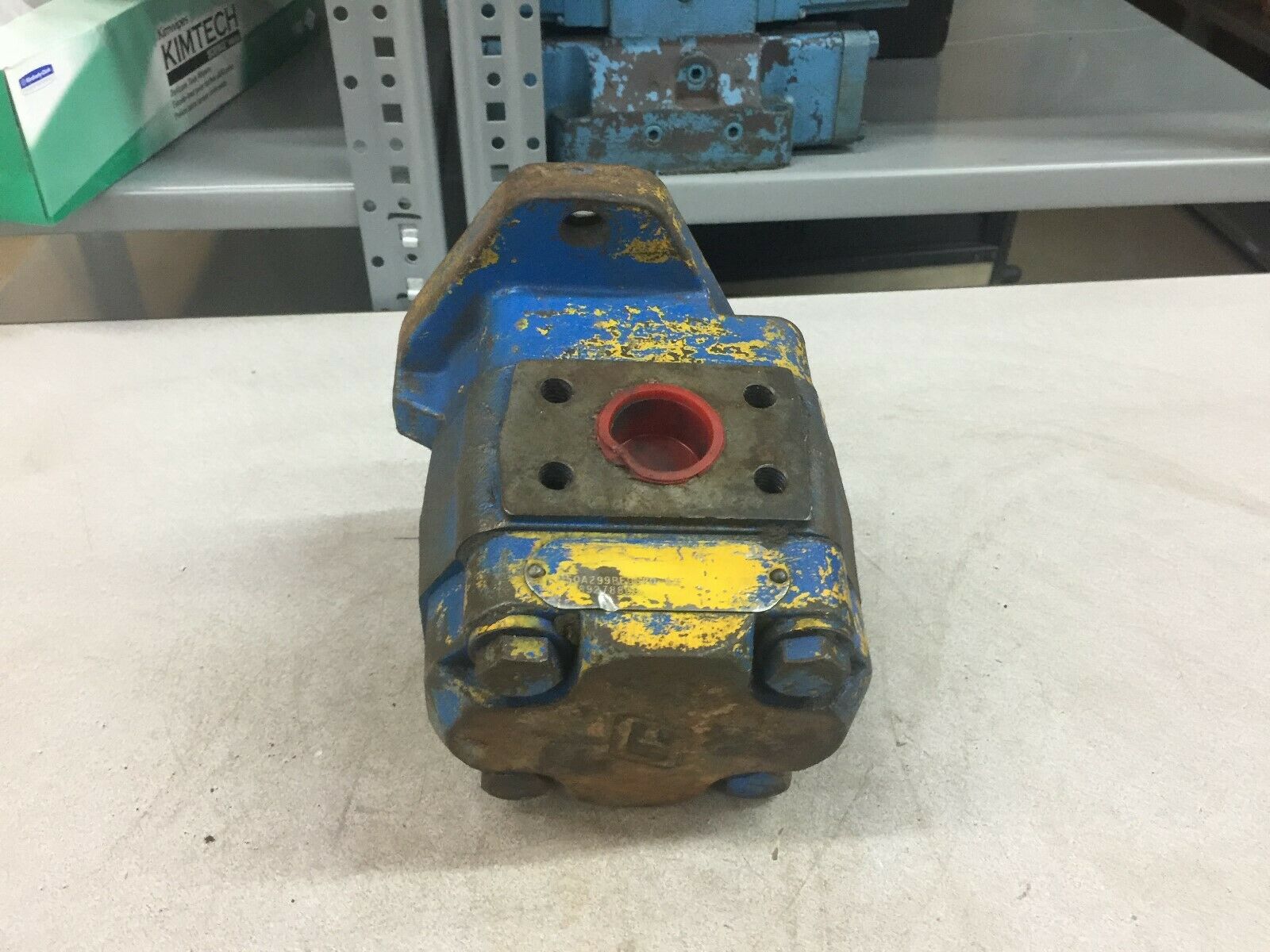 USED COMMERCIAL HYDRAULIC PUMP P50A299BE0S20-53