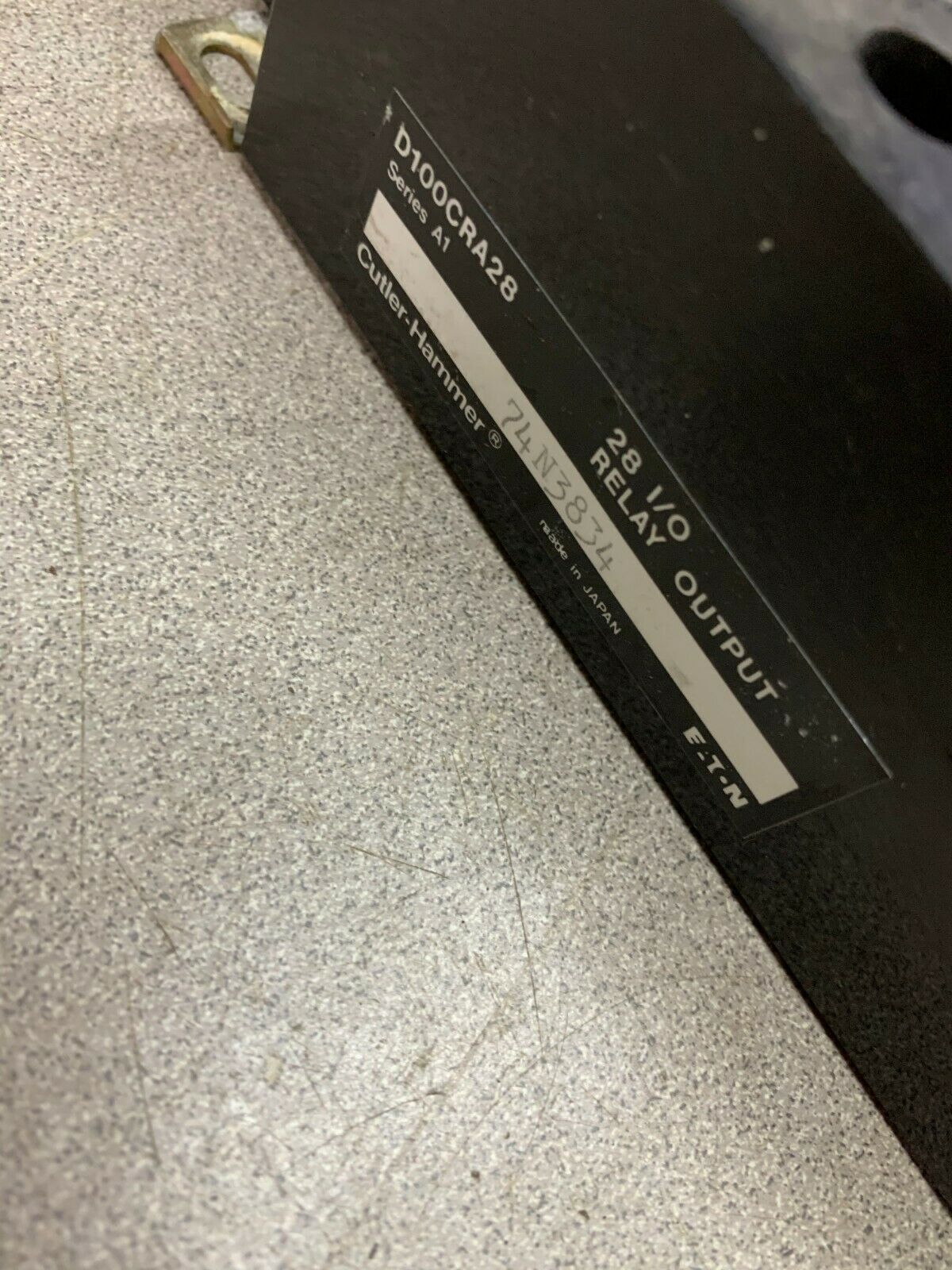 USED CUTLER-HAMMER CONTROLLER D100CRA28 SERIES A1