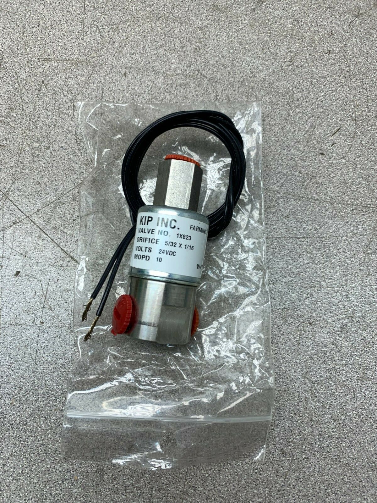 NEW NO BOX KIP VALVE 1X823