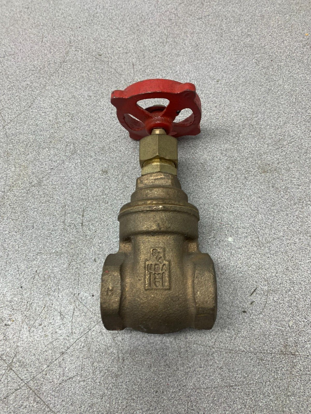 NEW Milwaukee Valve 105 3/4” Bronze Gate Valve 125 SWP - 200 WOG
