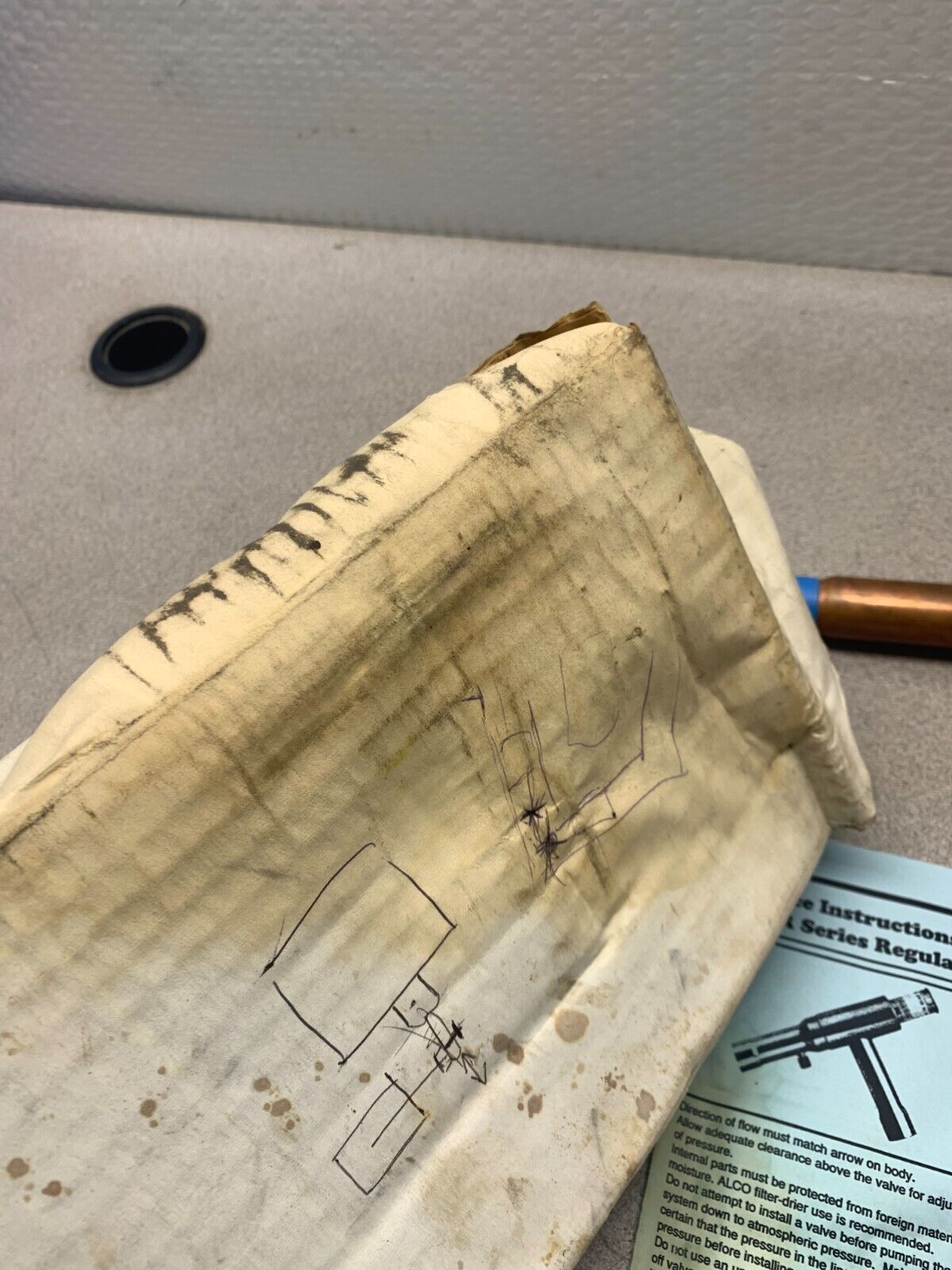 NEW IN BOX ALCO CONTROLS PRESSURE REGULATOR IPR-6