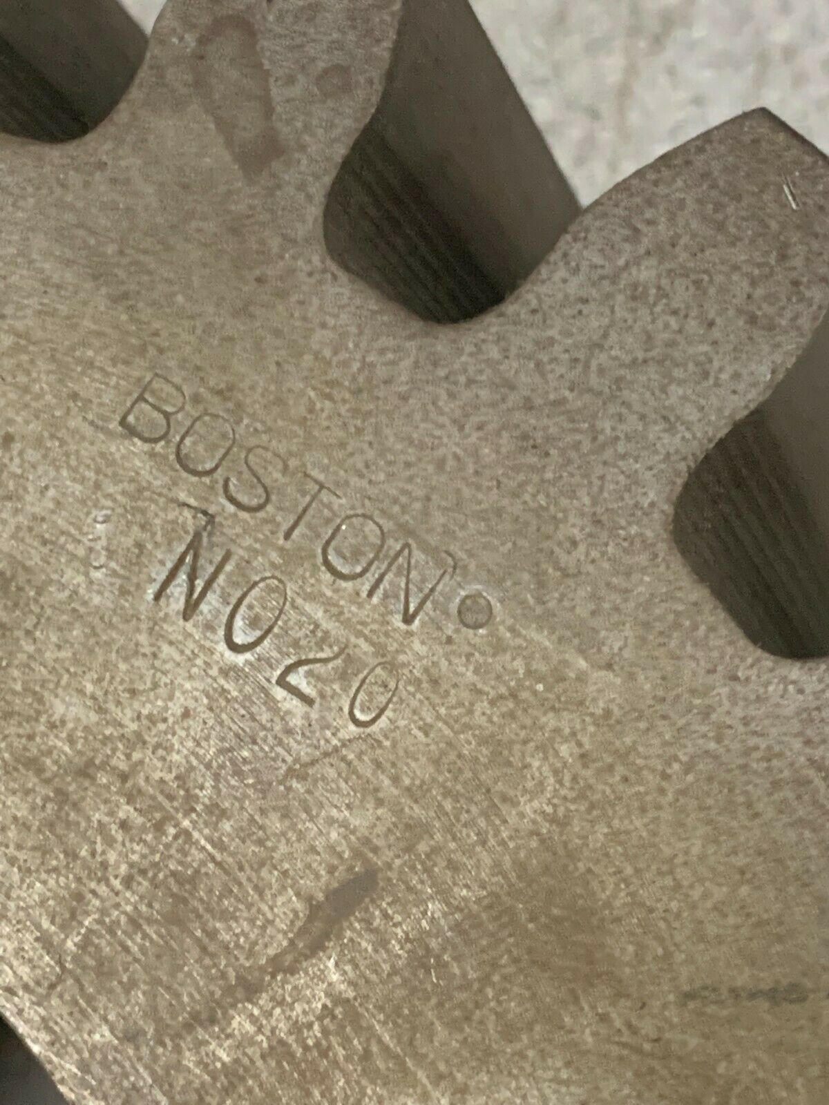 NEW NO BOX BOSTON GEAR N020