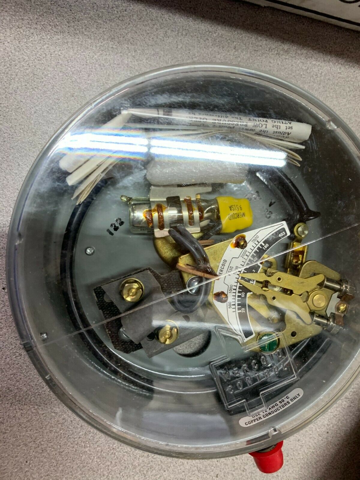 NEW IN BOX MERCOID PRESSURE SWITCH DA-23-2-13S