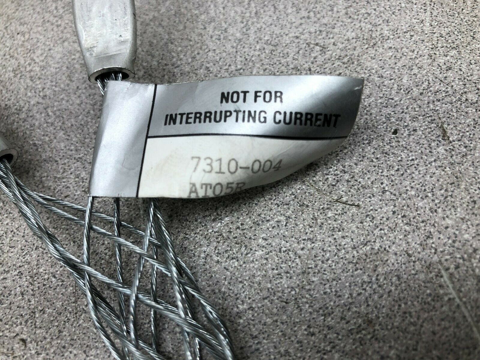 NEW NO BOX (LOT OF 2) REMKE 0.730-0.850 RANGE 1-GRIPS TUFF SEAL CABLE GRIPS 7310