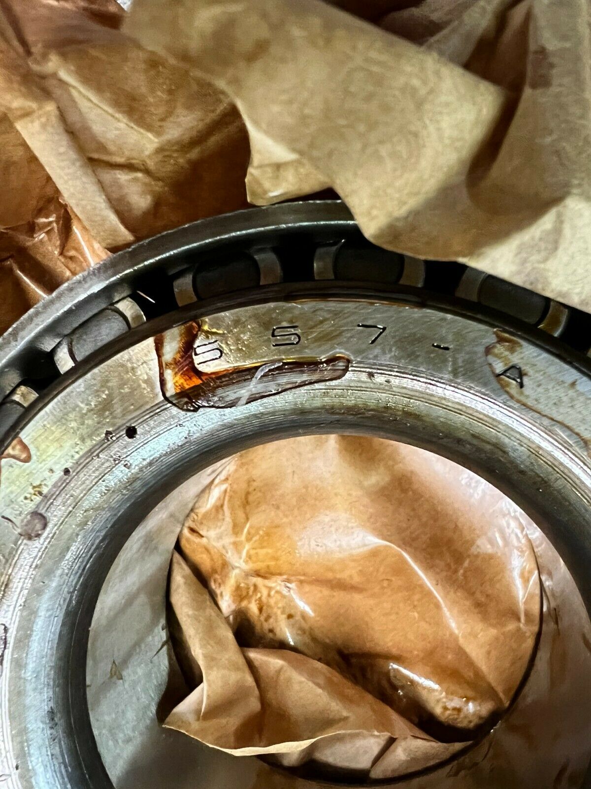 NEW IN BOX SKF/TYSON ROLLER BEARING 557-A