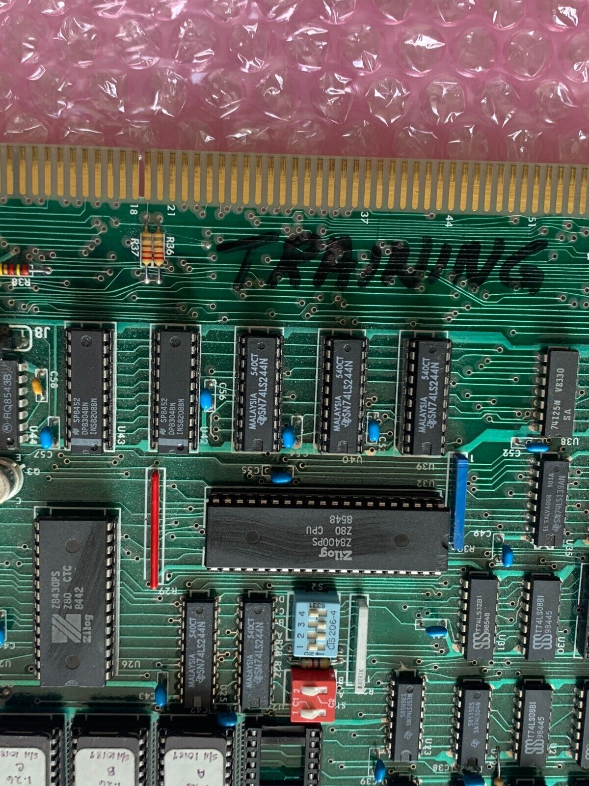 NEW NO BOX ITHACO MCB-6175 CIRCUIT BOARD D42358-P1 REV-B