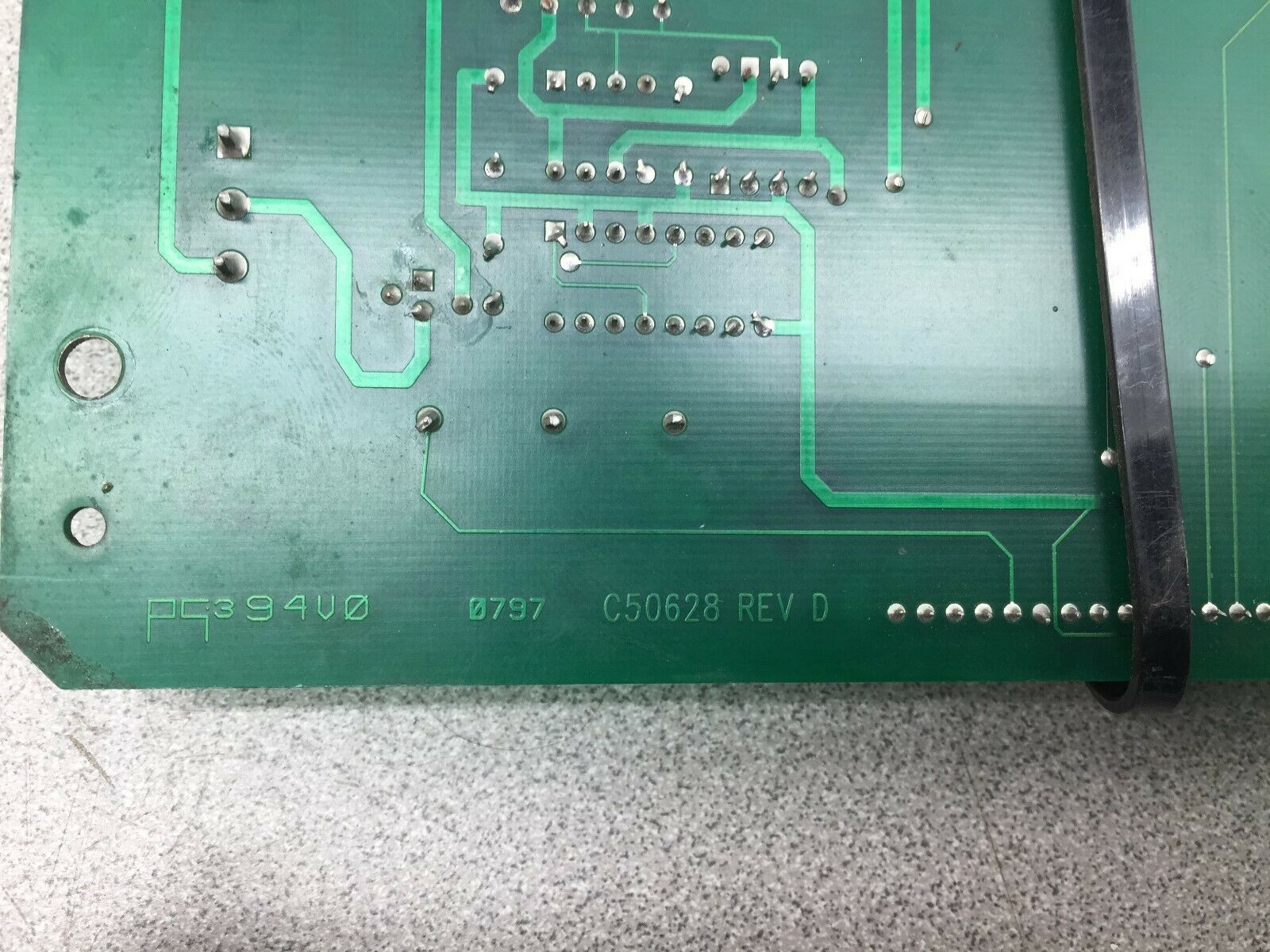 USED DATA INSTSRUMENTS CONTROL BOARD D42294-01