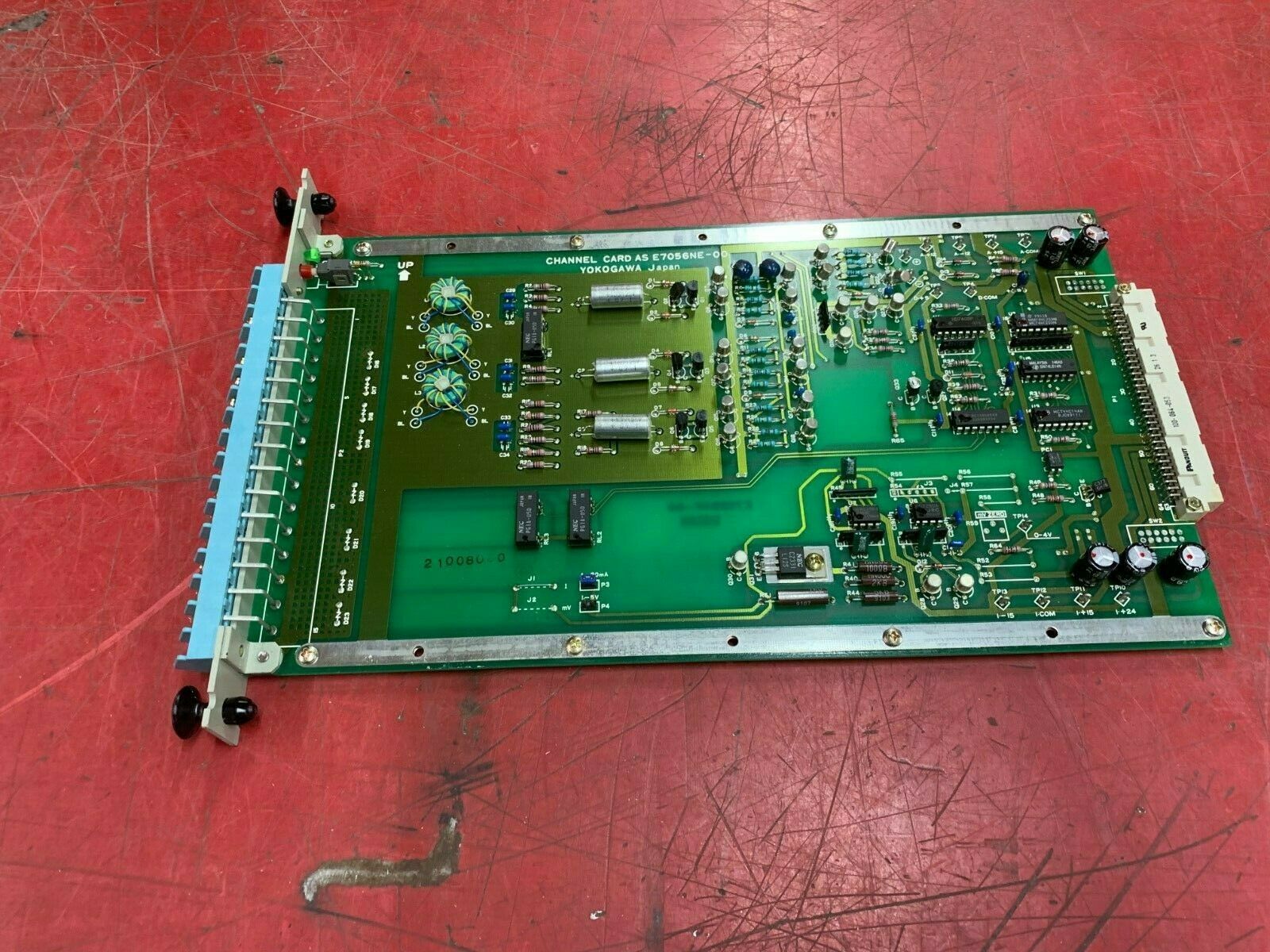 NEW NO BOX YOKOGAWA AS E7056NE-0 CHANNEL CARD E7056NA