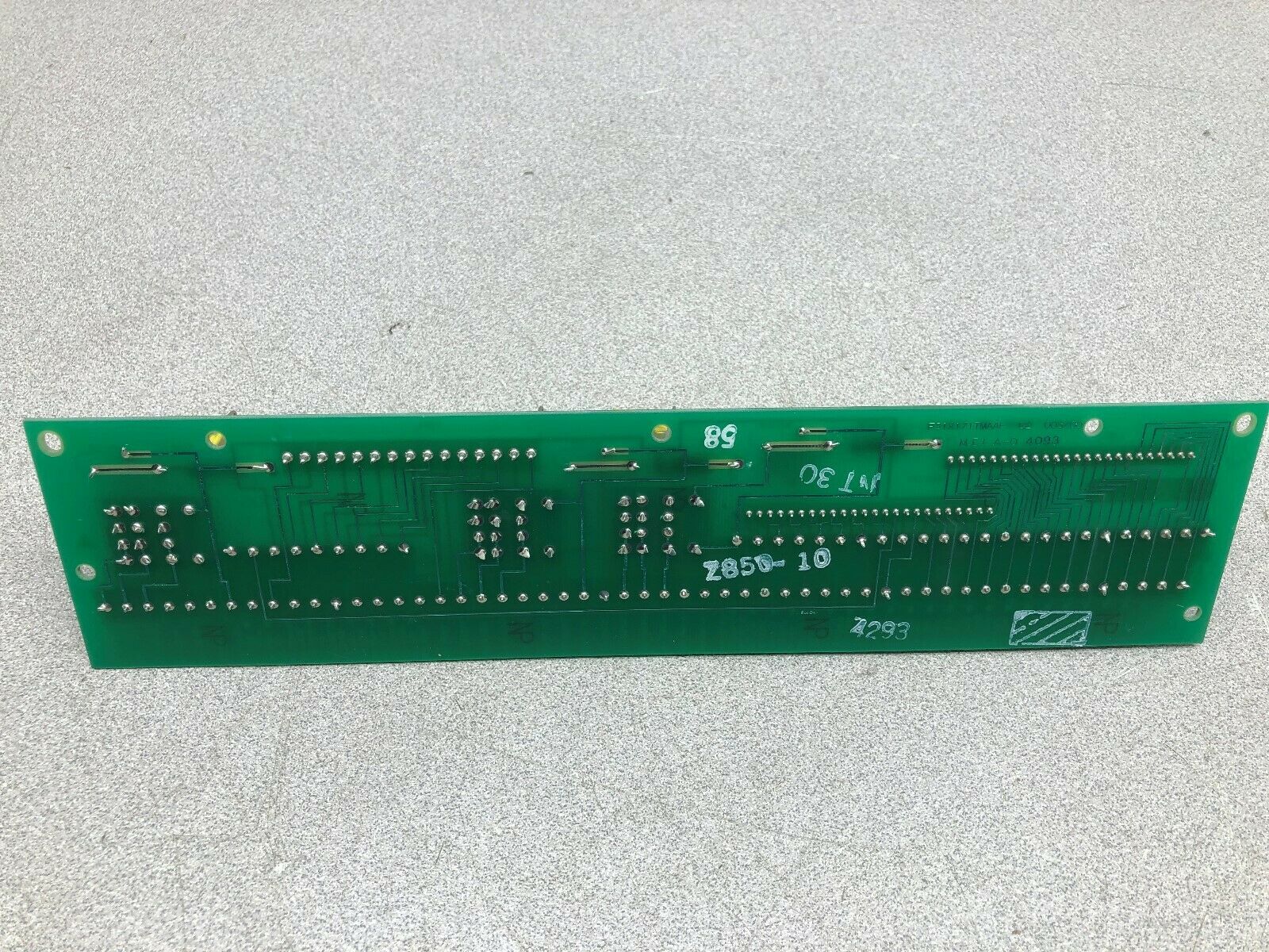 USED GE FANUC MICRO APPLICATION TB TERMINAL RELAY CARD F31X171TMAAF / 531X171T