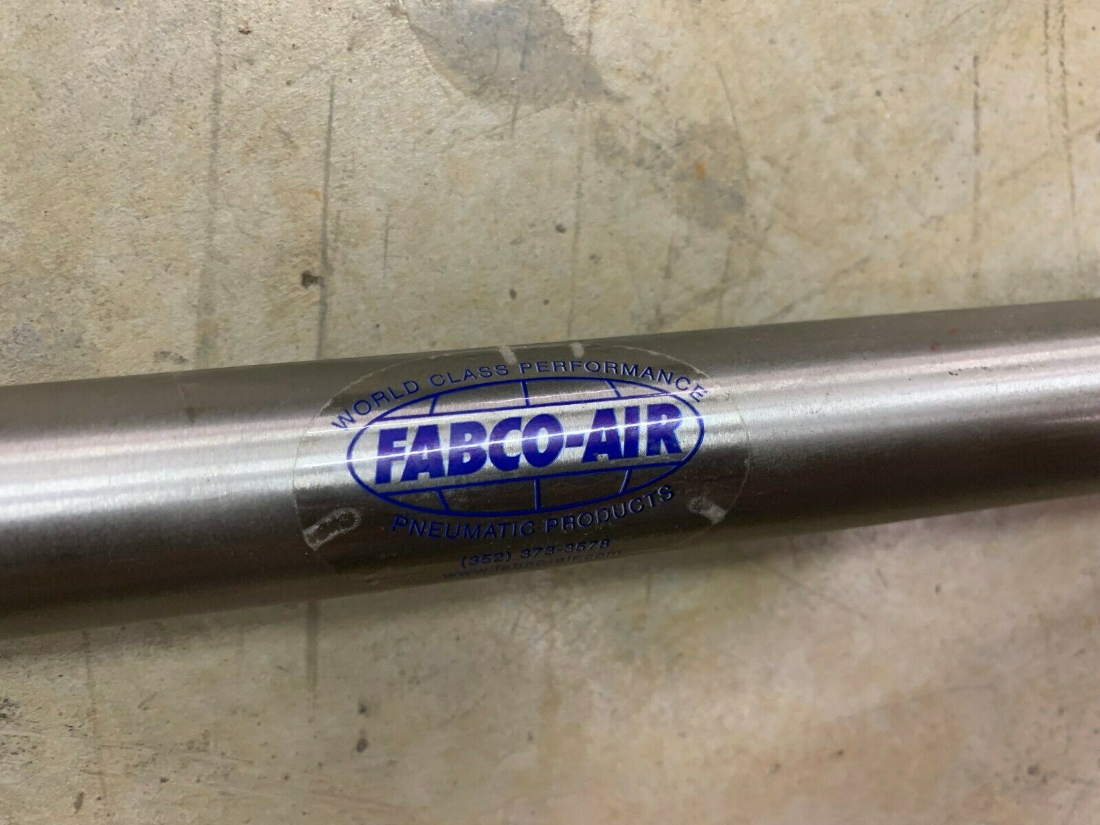 NEW NO BOX FABCO AIR PNEUMATIC CYLINDER F-1062DG4-31A