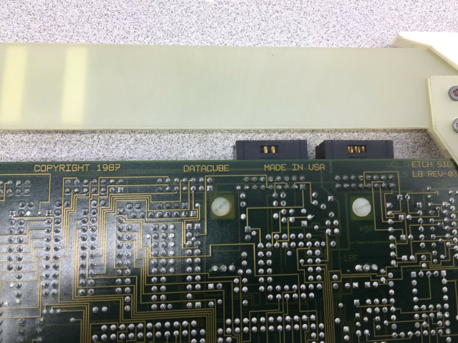 USED ADEPT MIN VIDEO CARD 260-0420 REV 3