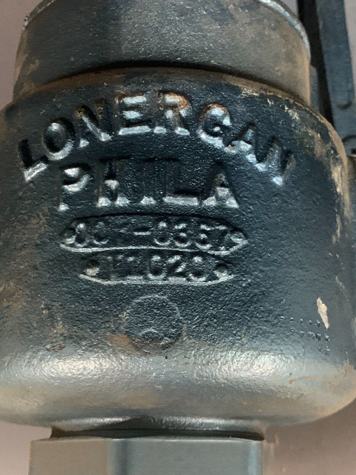 NEW J.E. LONERGAN 2x2-1/2" SET PRESS. 135 RELIEF VALVE EIFJ-H2JAM 10