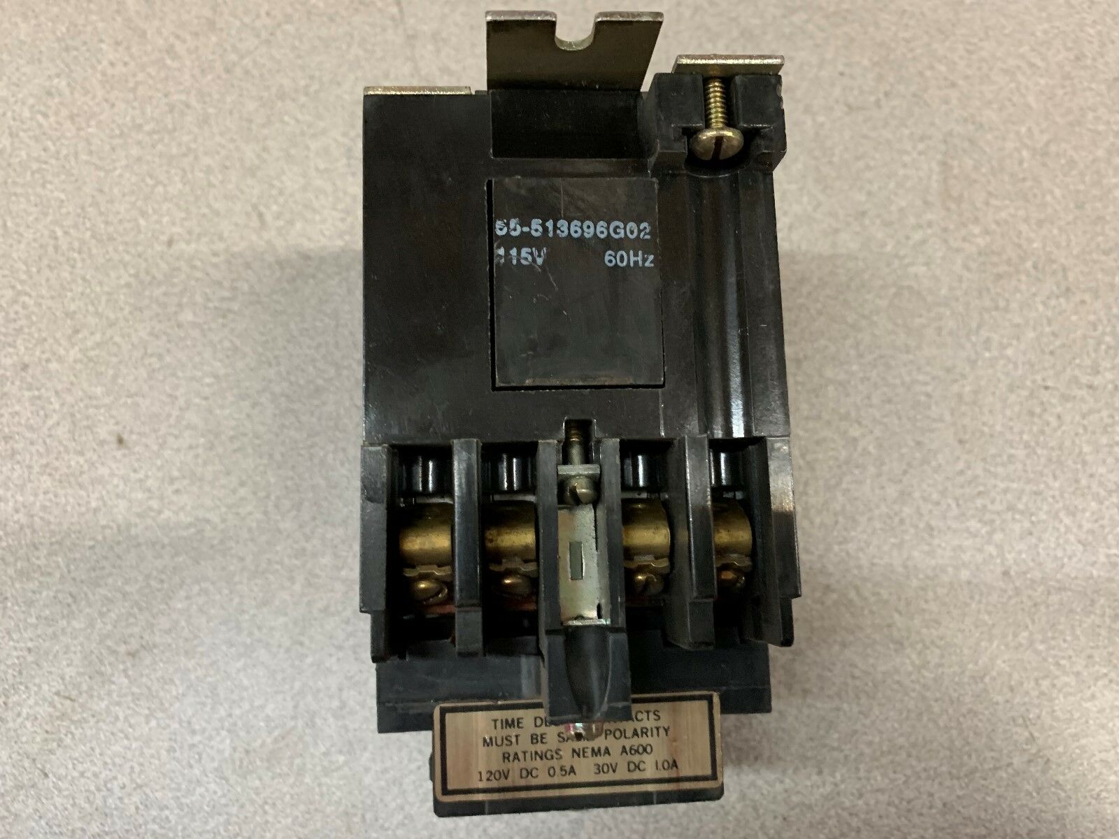 NEW NO BOX GE RELAY 55-201503P1