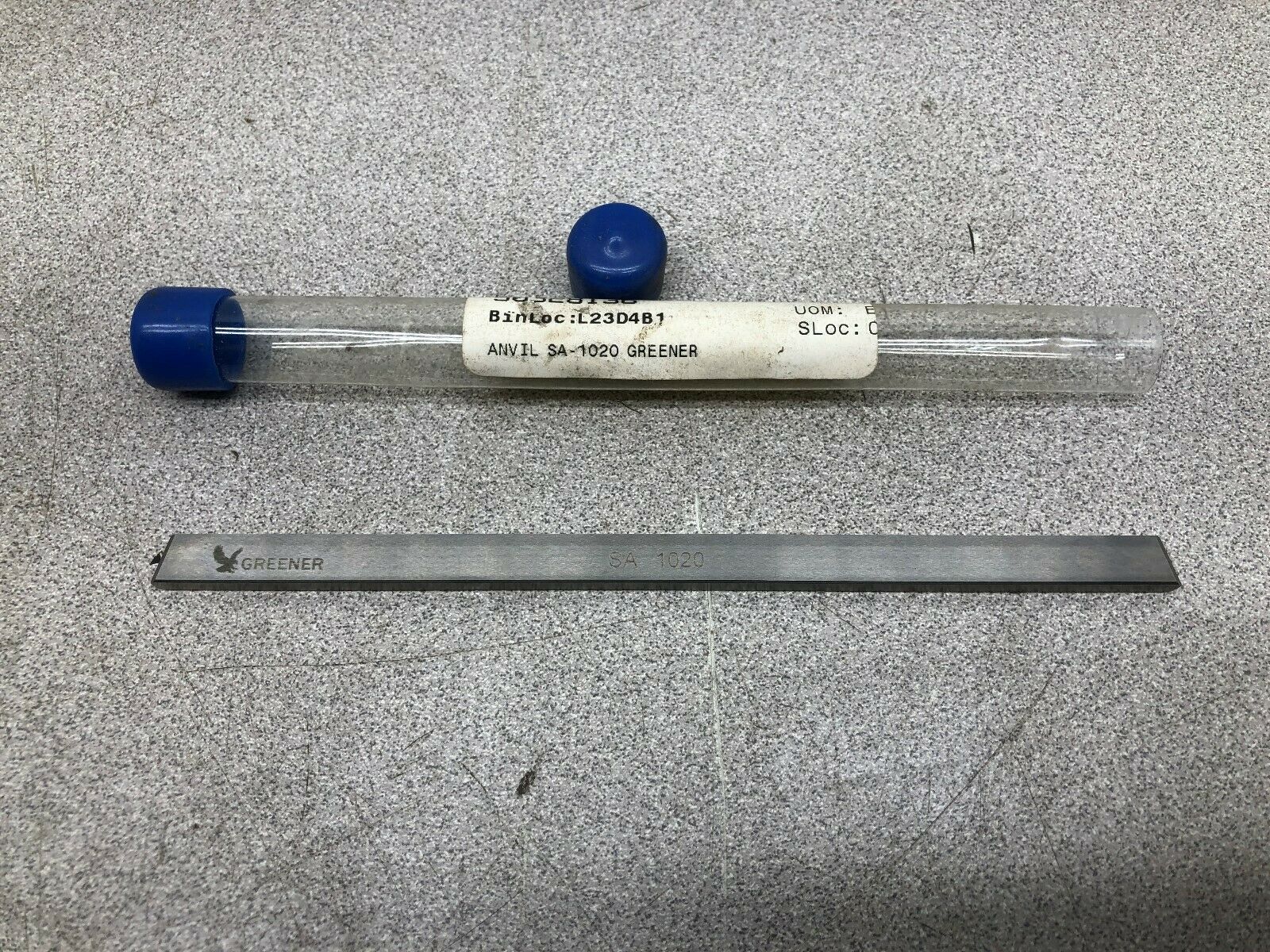 NEW IN PACKAGE GREENER ANVIL SA-1020