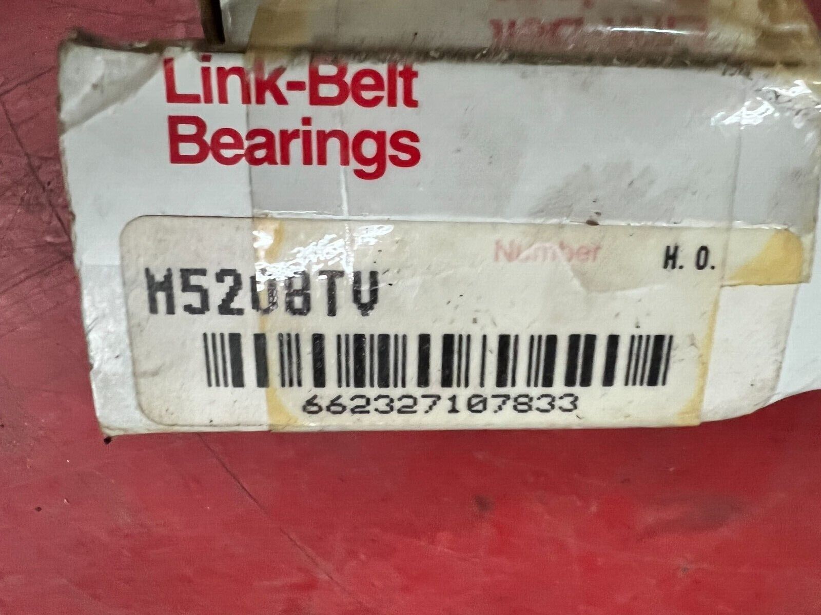 NEW IN BOX LINKBELT INNER RING WITH CYLINDRICAL BEARING M5208TV WITH MA5208