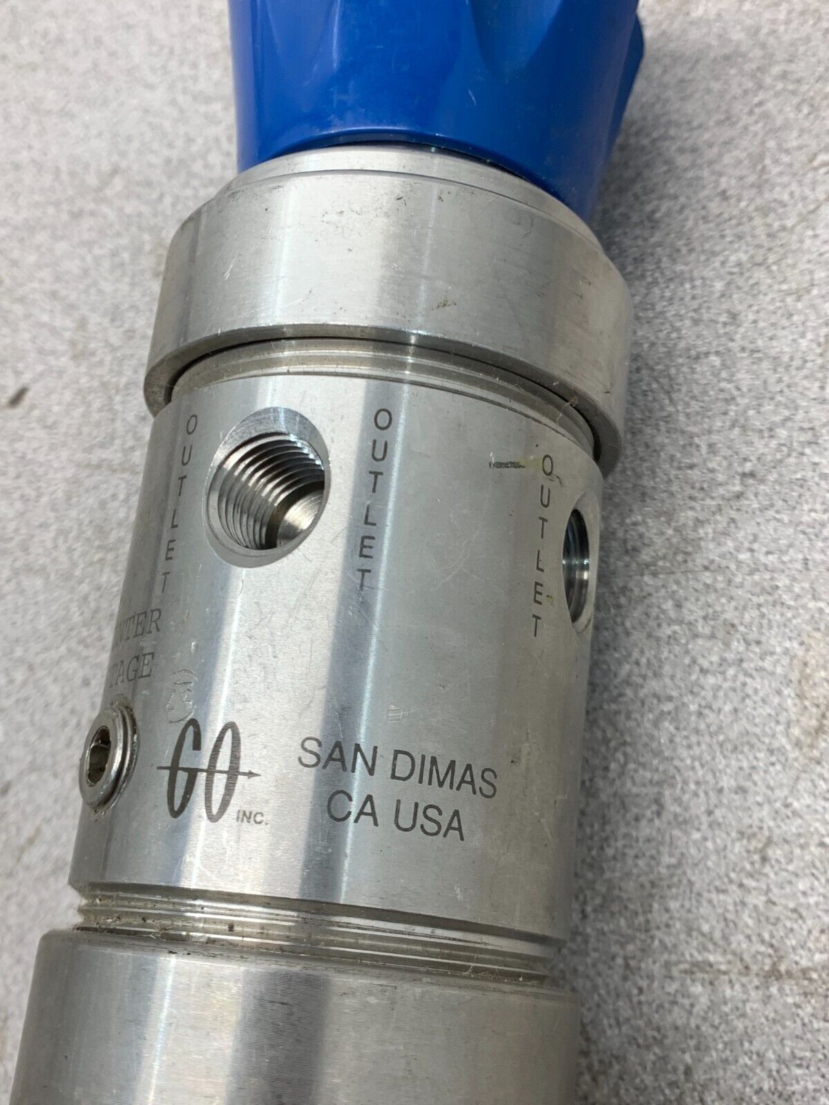 NEW NO BOX GO INC. 102771 REGULATOR C2-1H1E41110002