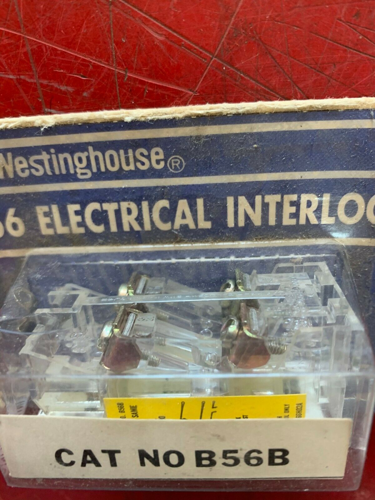 NEW IN PACKAGE WESTINGHOUSE B56 ELECTRICAL INTERLOCK 1280C56G02