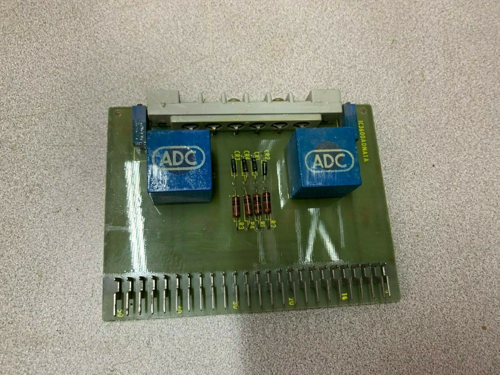 NEW NO BOX GE FANUC CIRCUIT BOARD IC3600ADNA1A