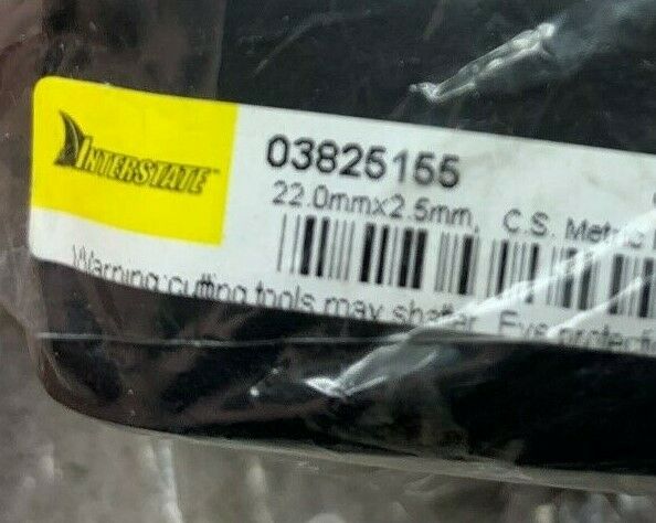 NEW NO BOX INTERSTATE CARBON STEEL HEX DIE 03825155