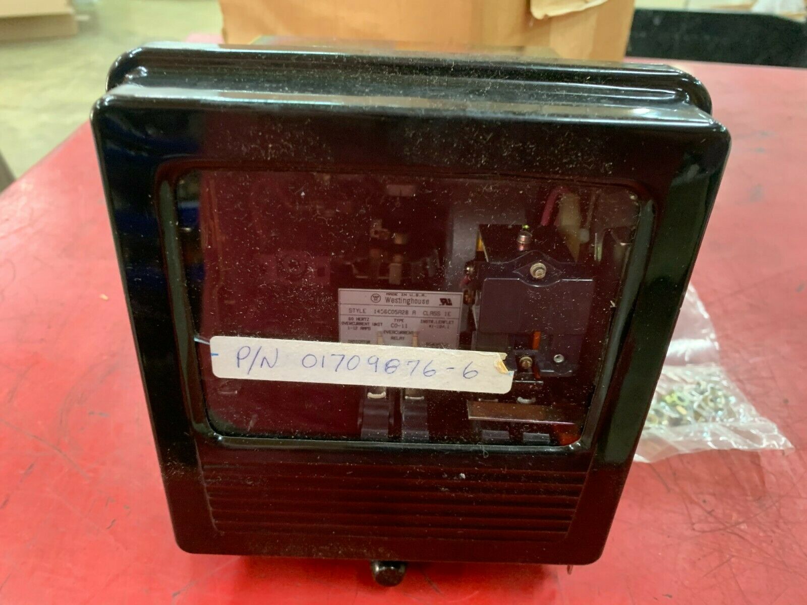 NEW IN BOX WESTINGHOUSE TYPE CO-11 OVERCURRENT RELAY 1456C05A28 A CLASS 1E