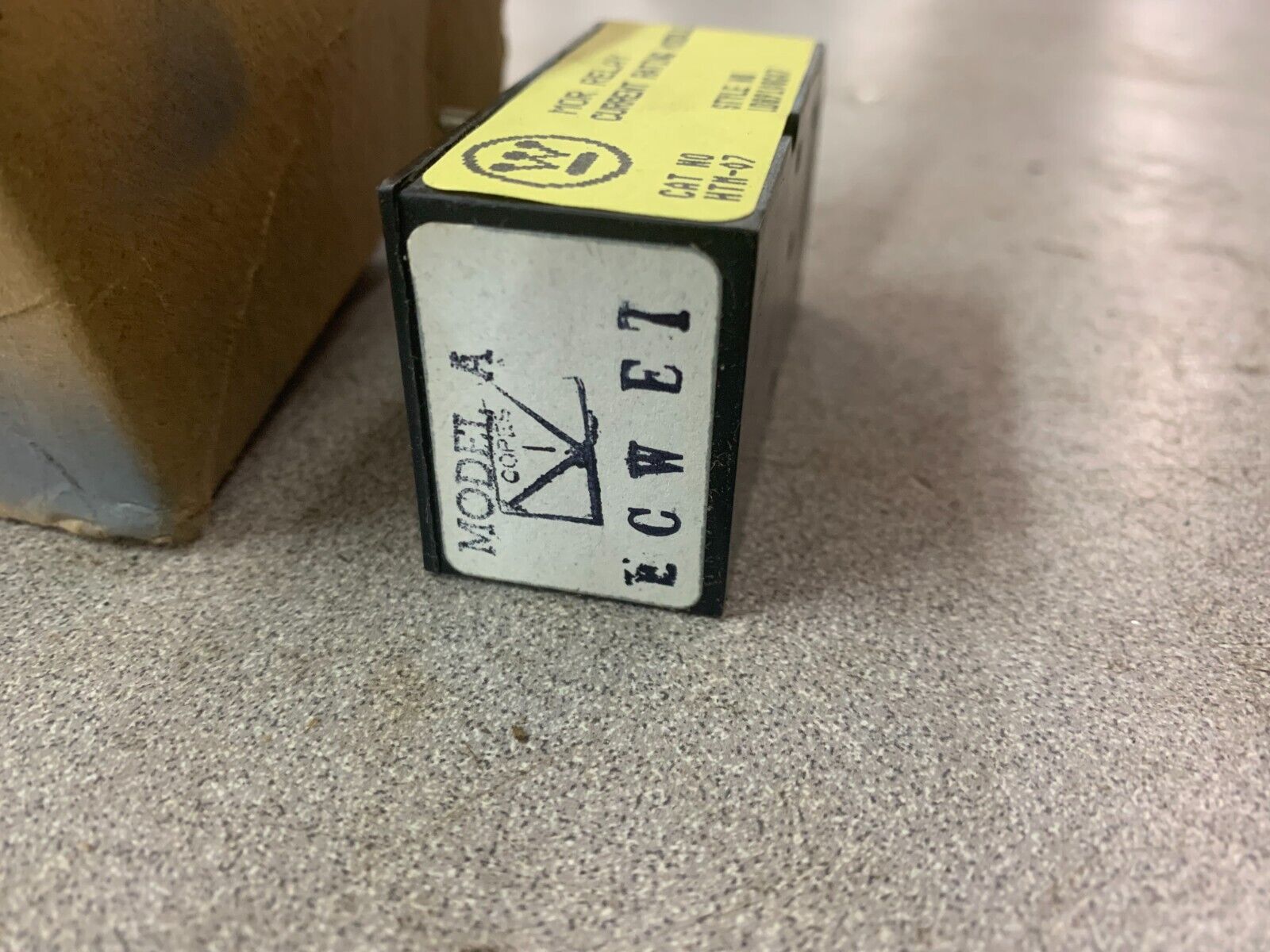 NEW WESTINGHOUSE CURRENT RATING MODULE HTM-07 STYLE 1D89108G07