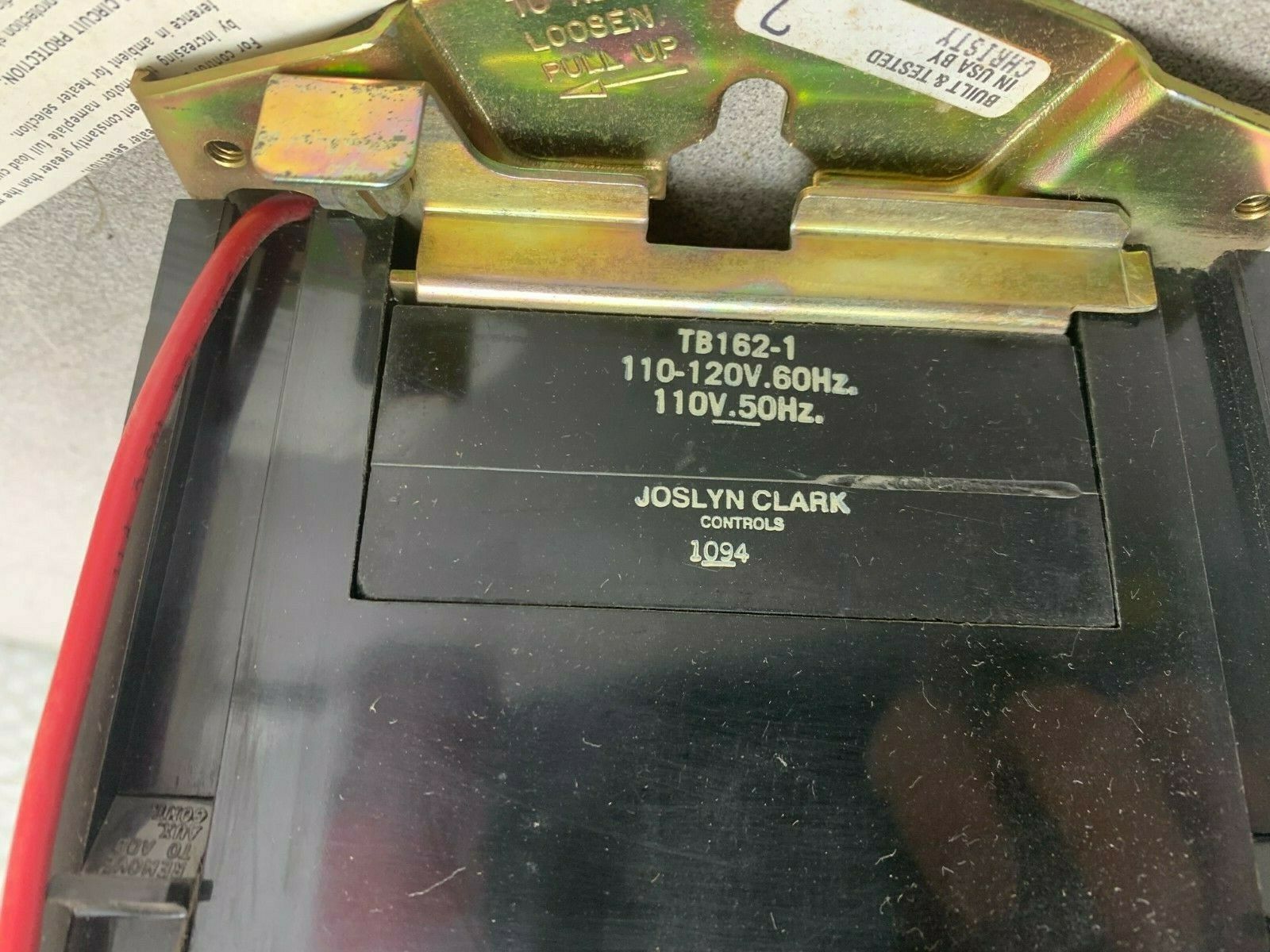 NEW IN BOX JOSLYN CLARK SIZE 4 STARTER 110/120V. COIL T13U034-76