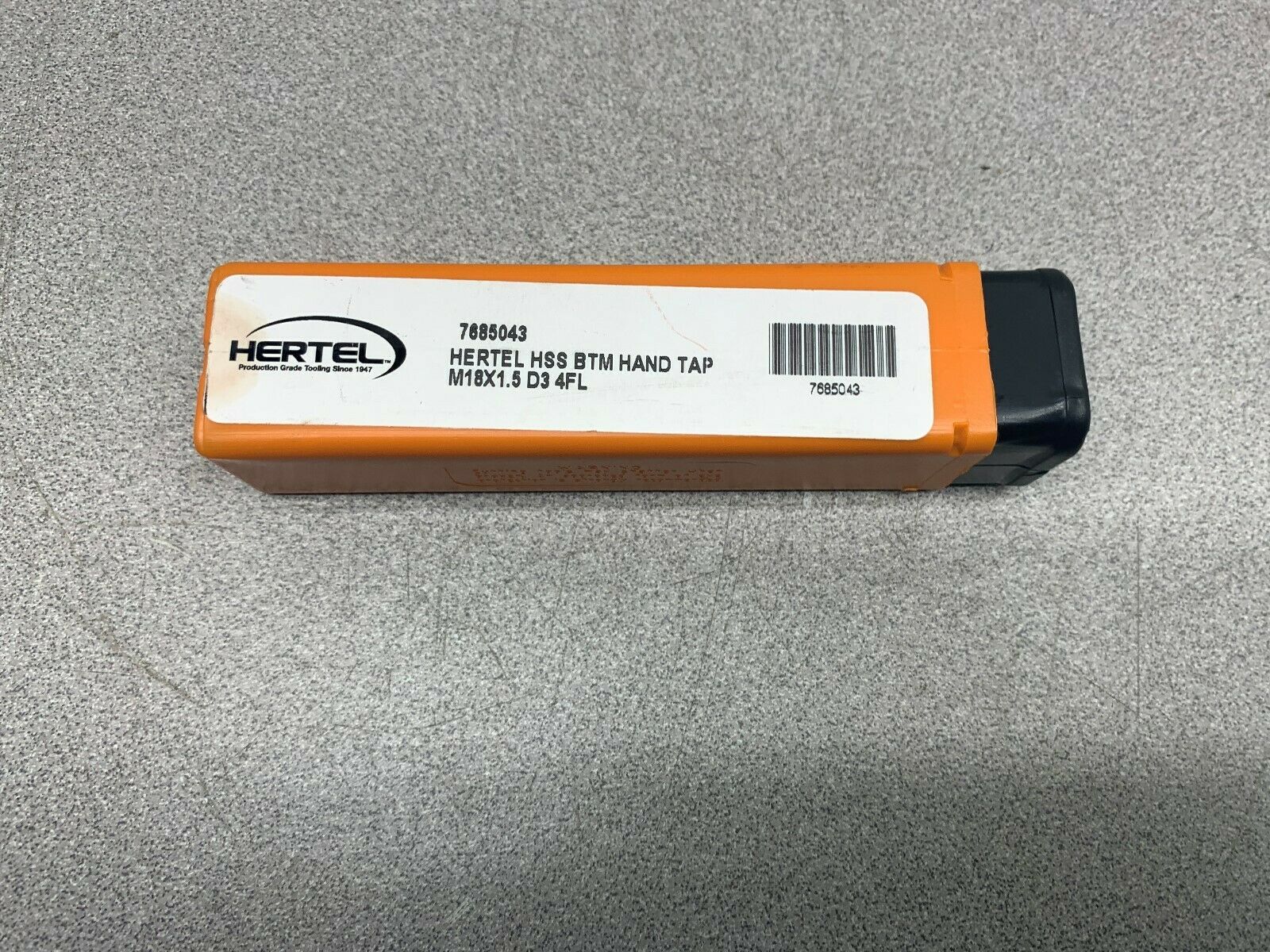 NEW NO BOX HERTEL HAND TAP 7685043