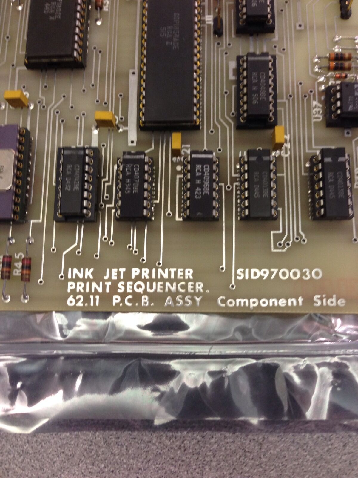 NEW INK JET PRINT SEQUENCER 62.11 PCB BOARD SID970030