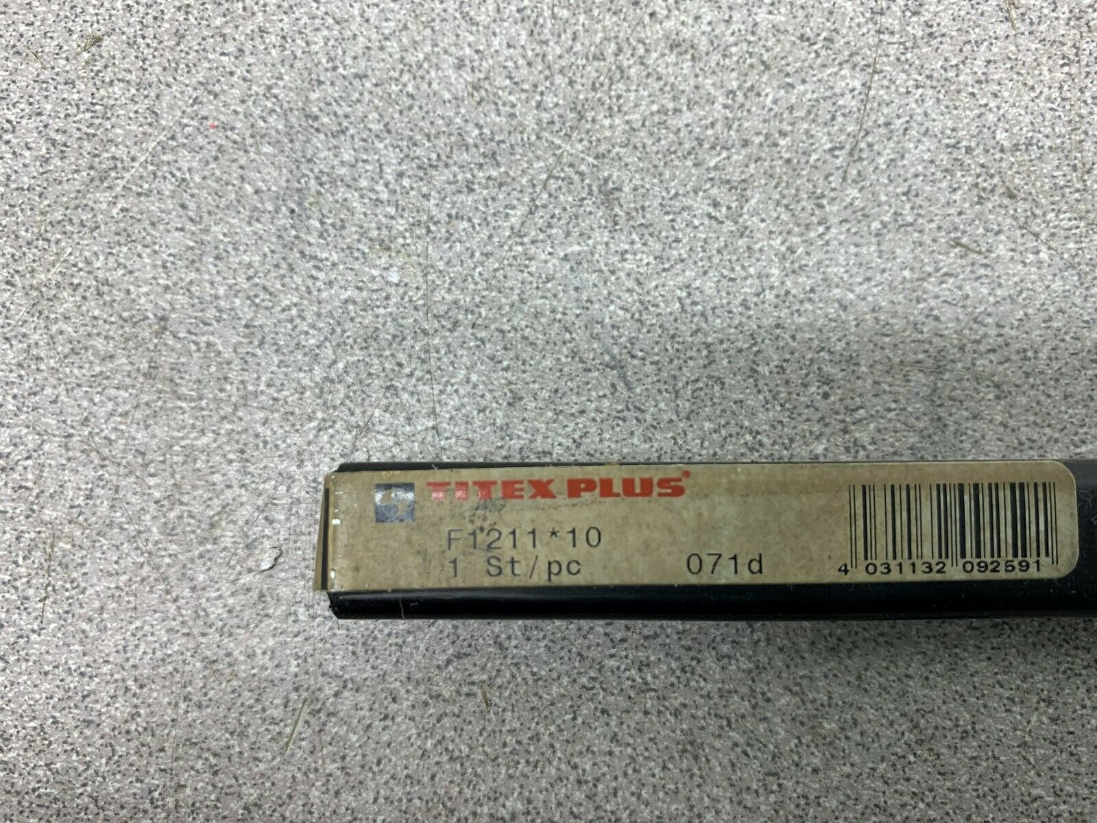 NEW NO BOX TITEX TOOLS F1211*10